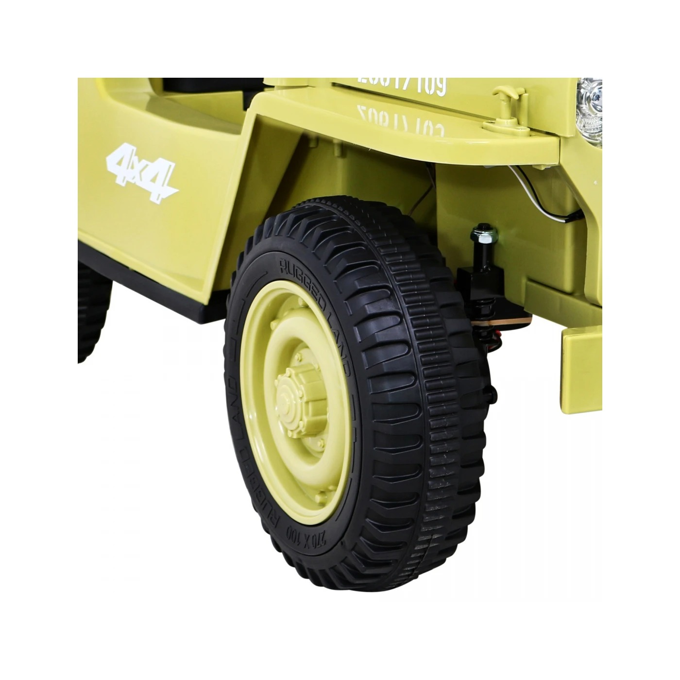 Электроавтомобиль Ramiz Retro military 12 в