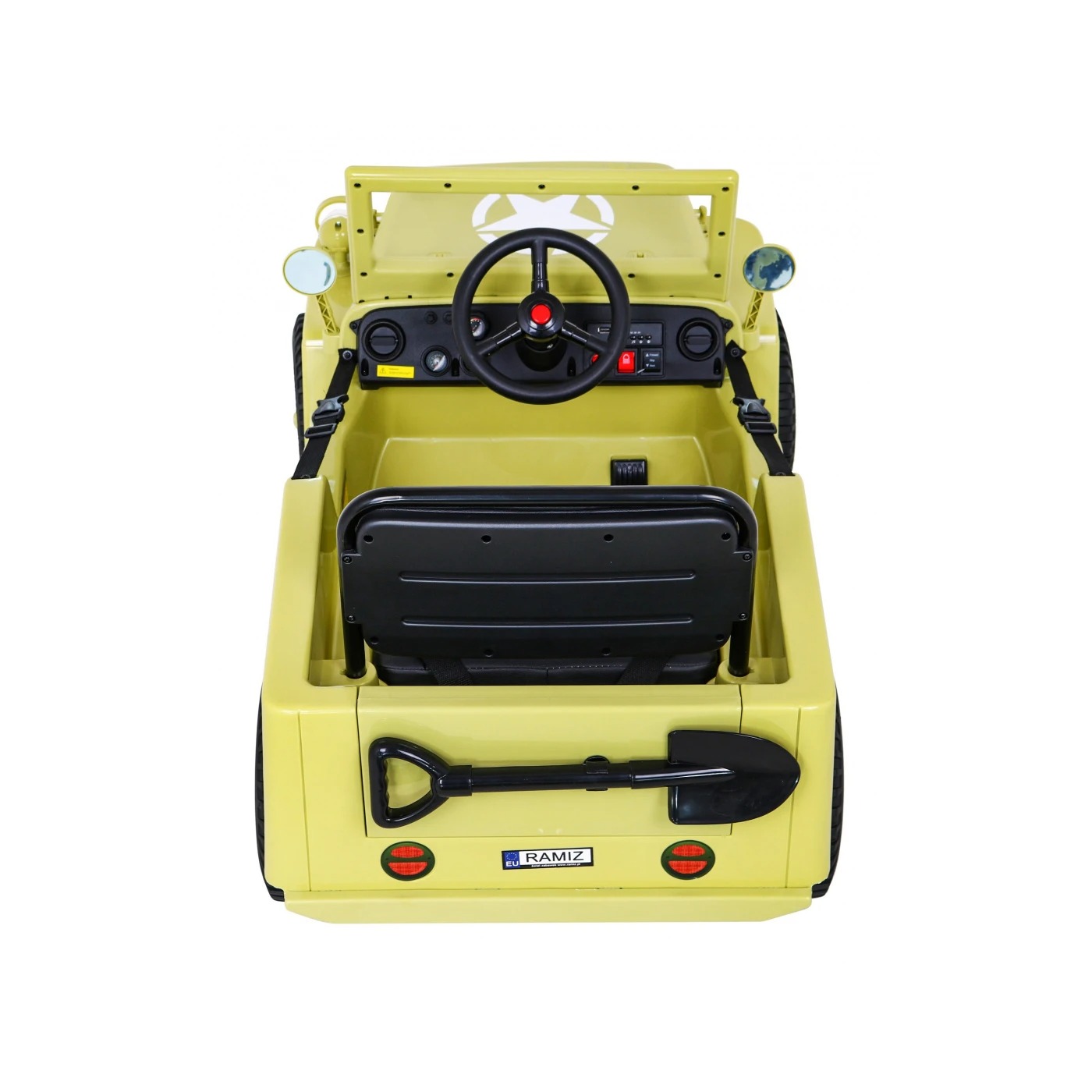 Электроавтомобиль Ramiz Retro military 12 в