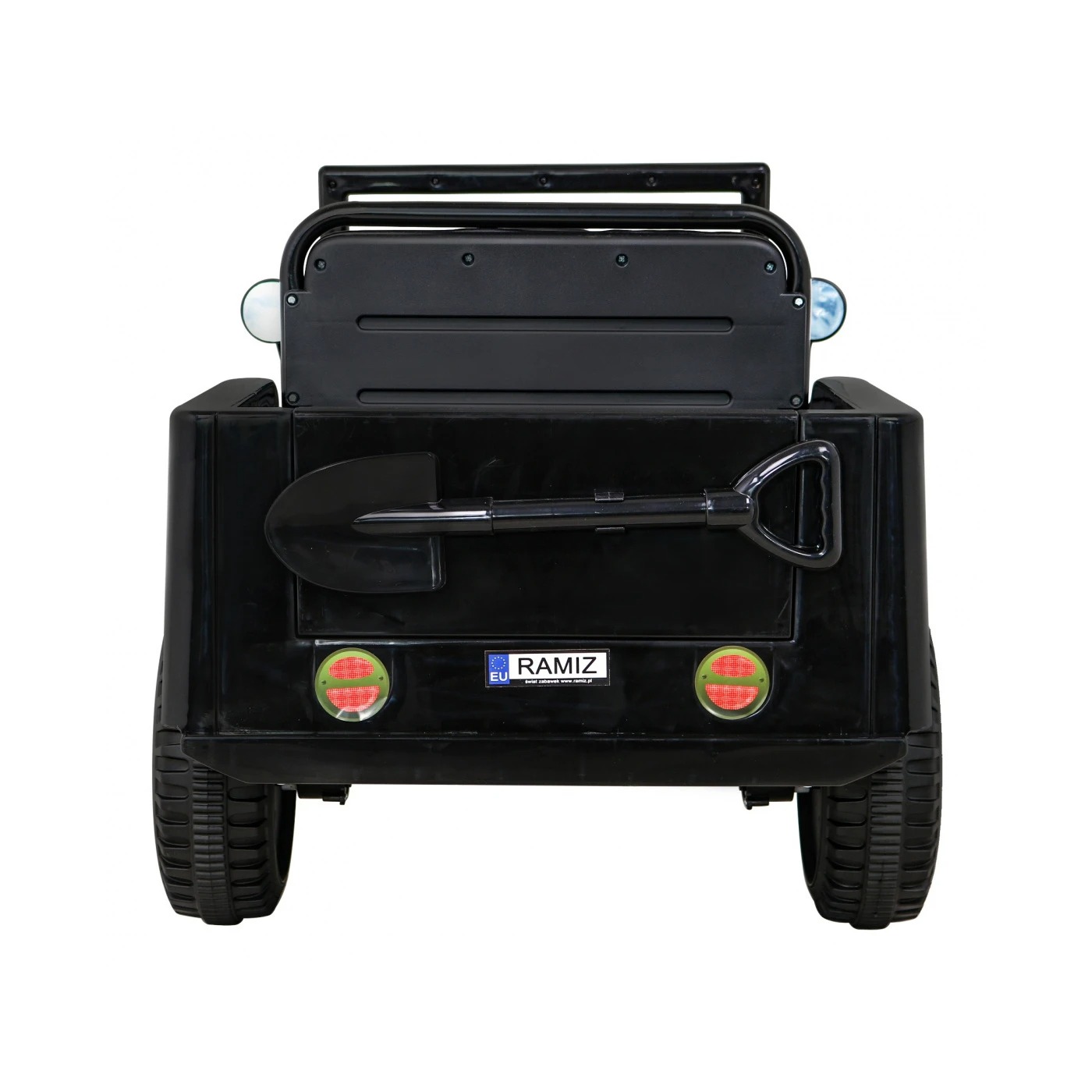 Электроавтомобиль Ramiz Retro military 12 в