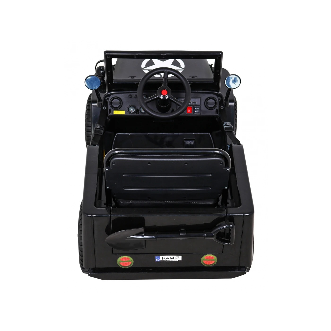 Электроавтомобиль Ramiz Retro military 12 в