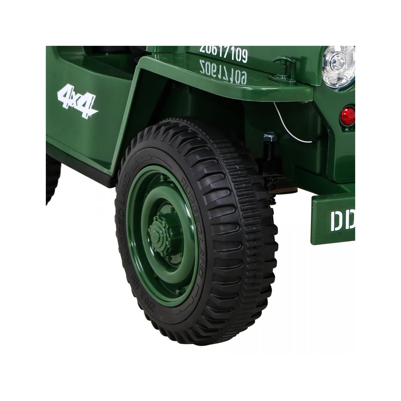 Электроавтомобиль Ramiz Retro military 12 в