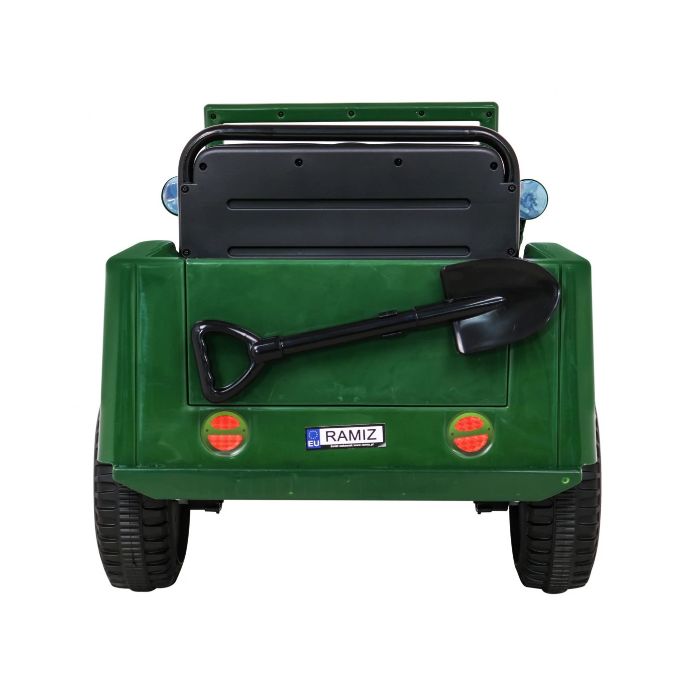Электроавтомобиль Ramiz Retro military 12 в