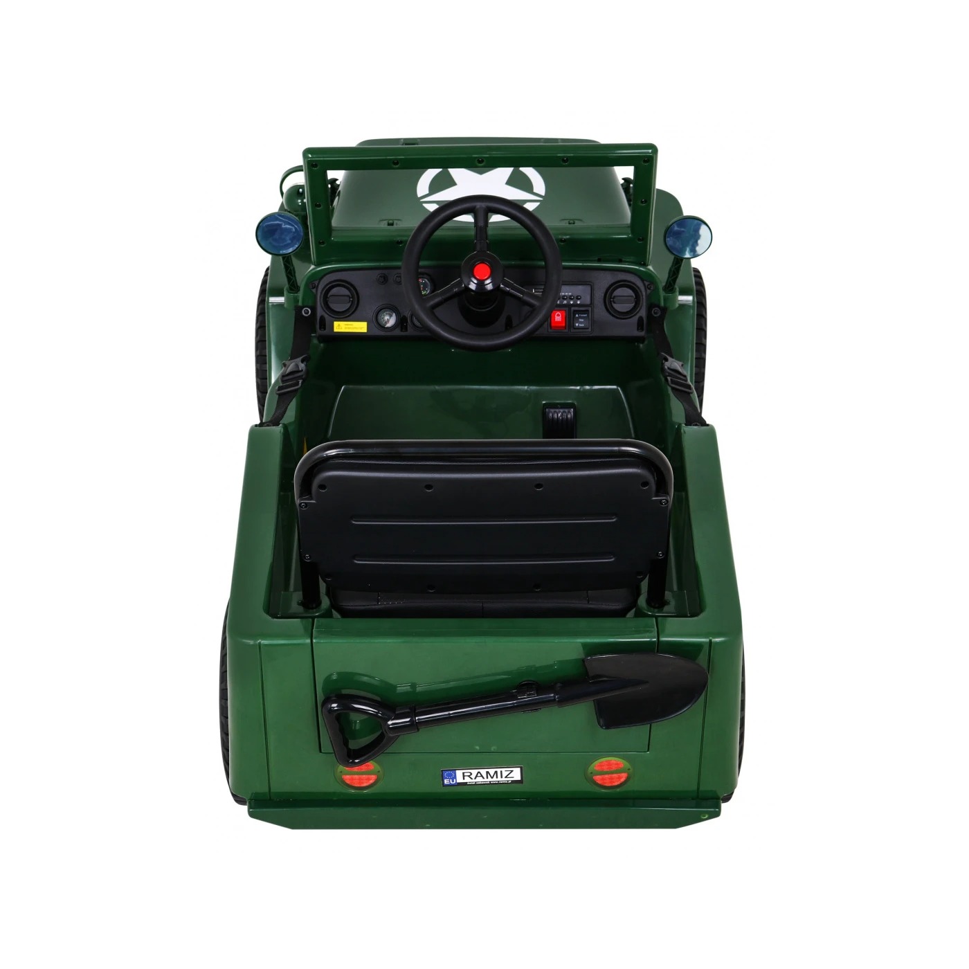 Электроавтомобиль Ramiz Retro military 12 в
