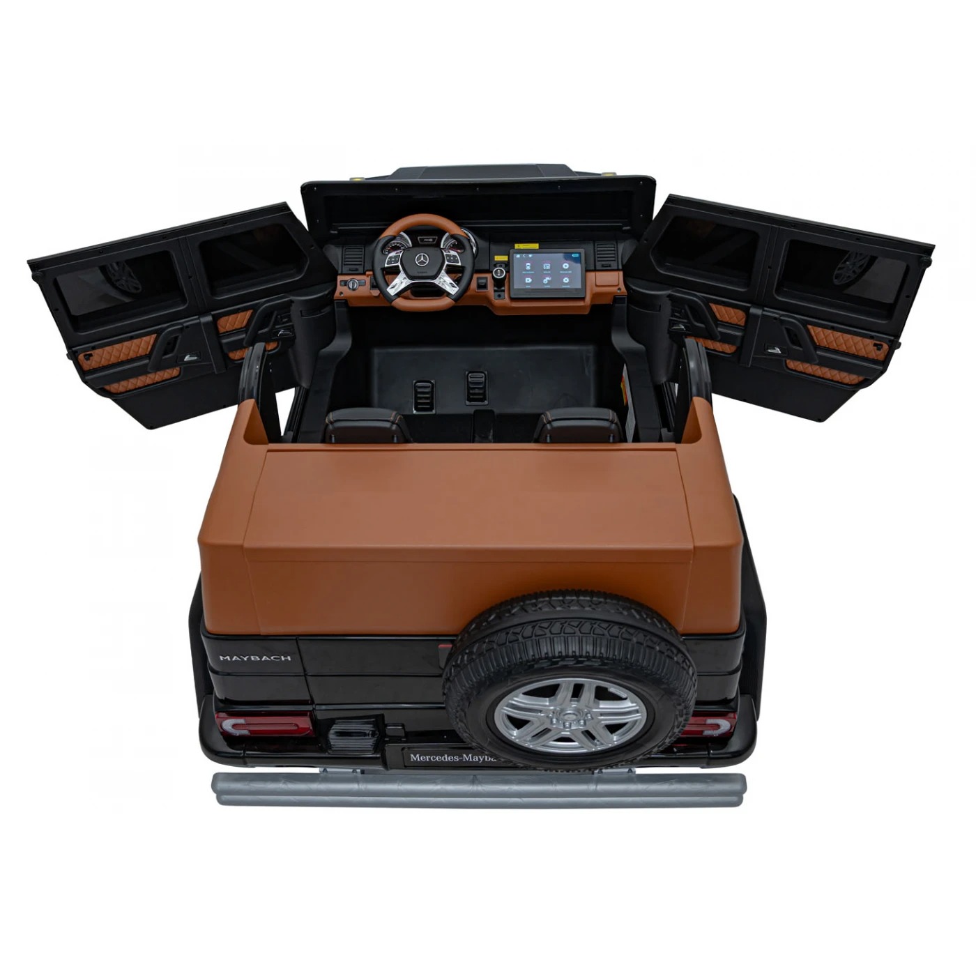 Электромобиль Ramiz Mercedes Benz MAYBACH G650 24 В