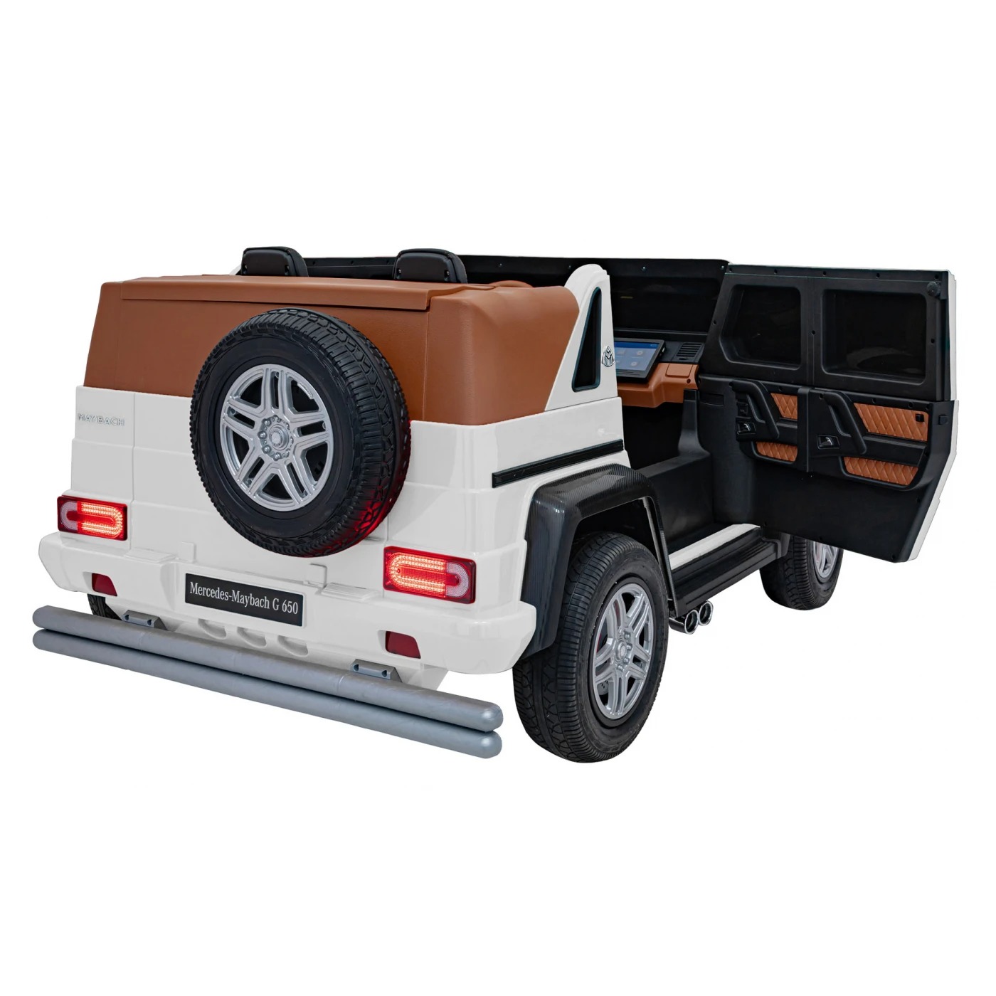 Электромобиль Ramiz Mercedes Benz MAYBACH G650 24 В