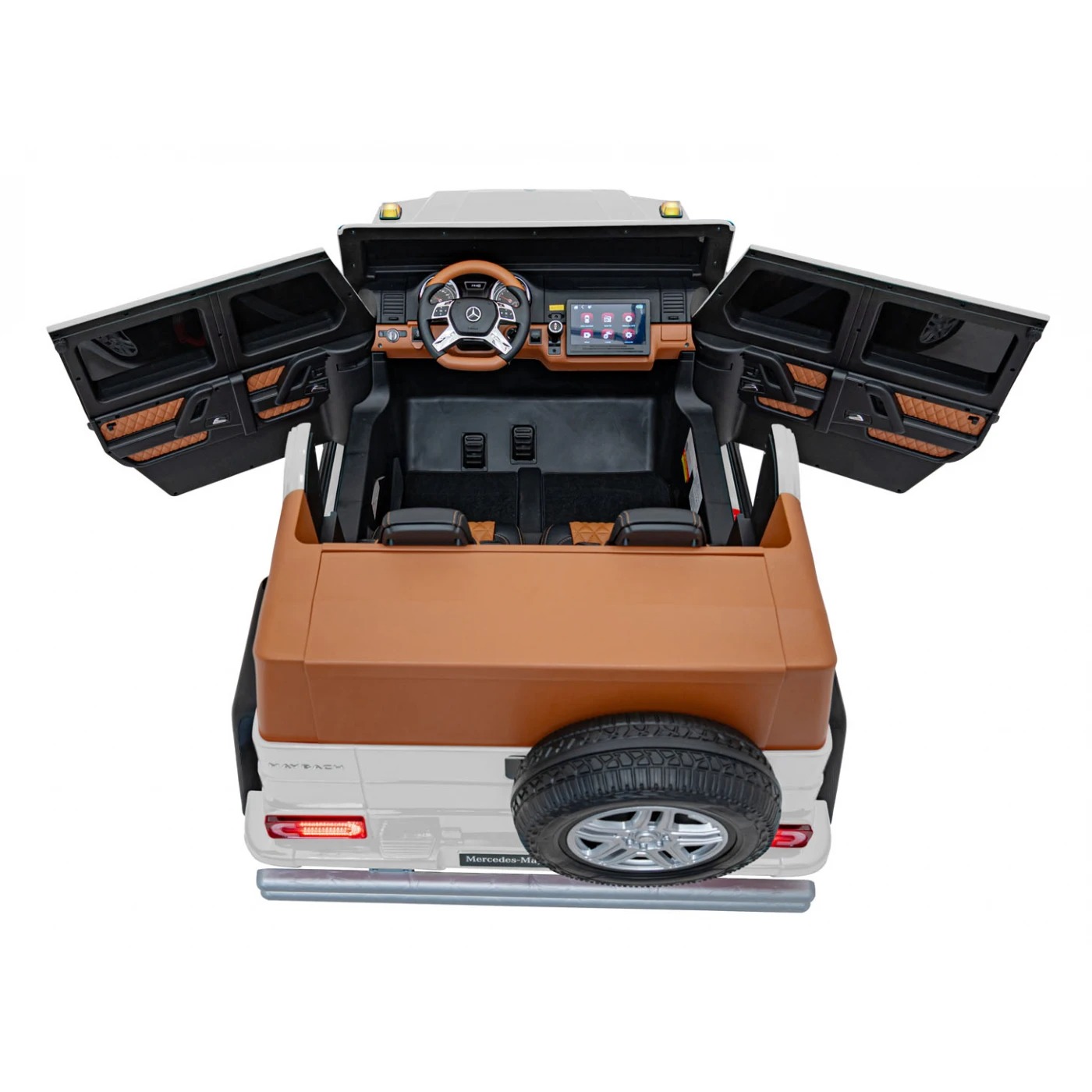 Электромобиль Ramiz Mercedes Benz MAYBACH G650 24 В
