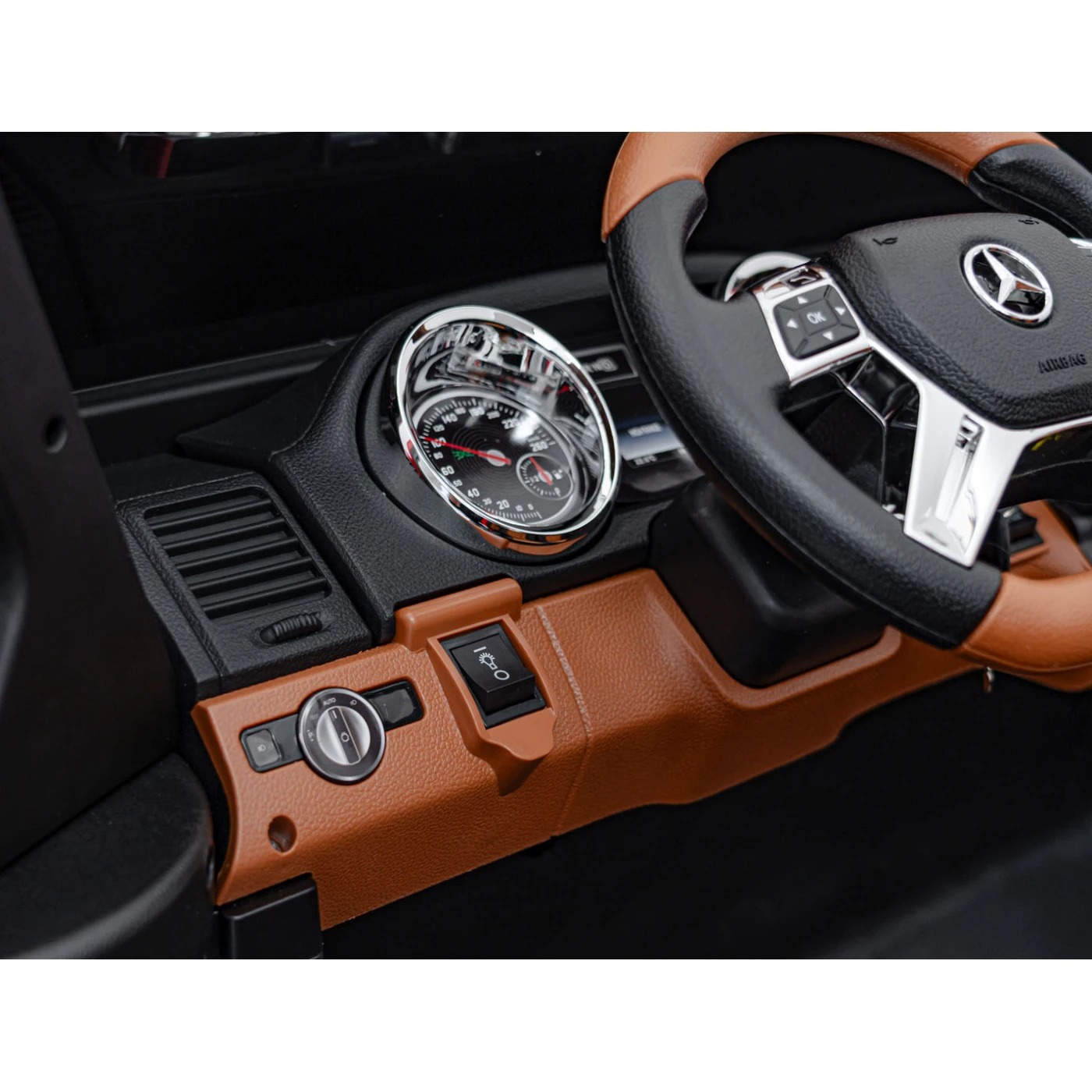 Электромобиль Ramiz Mercedes Benz MAYBACH G650 24 В