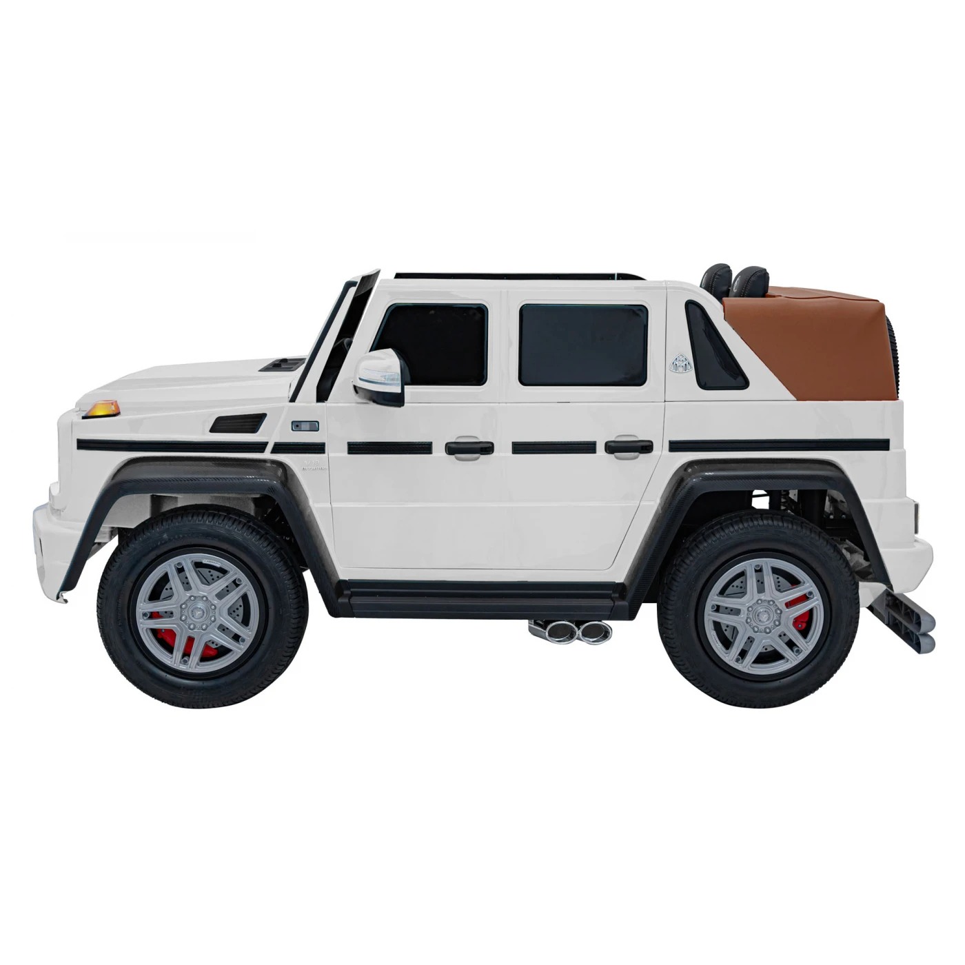 Электромобиль Ramiz Mercedes Benz MAYBACH G650 24 В