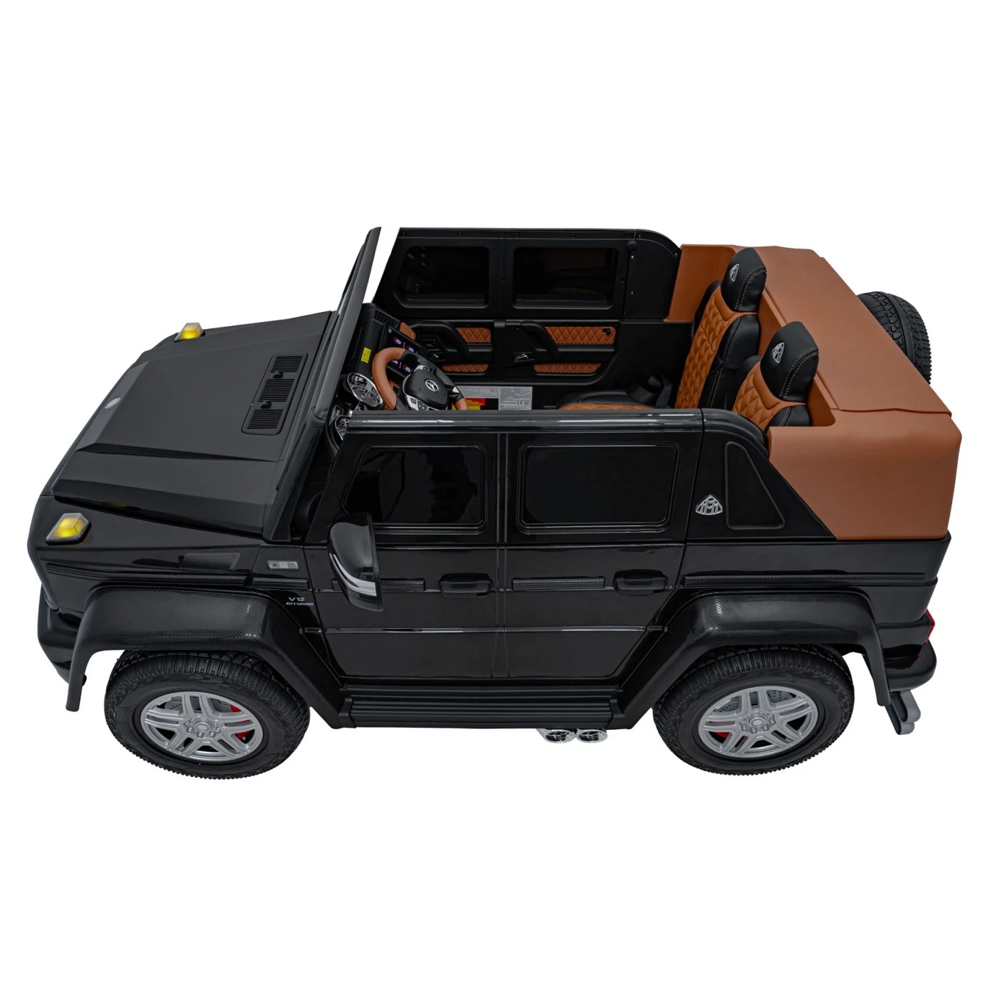 Электромобиль Ramiz Mercedes Benz MAYBACH G650 24 В