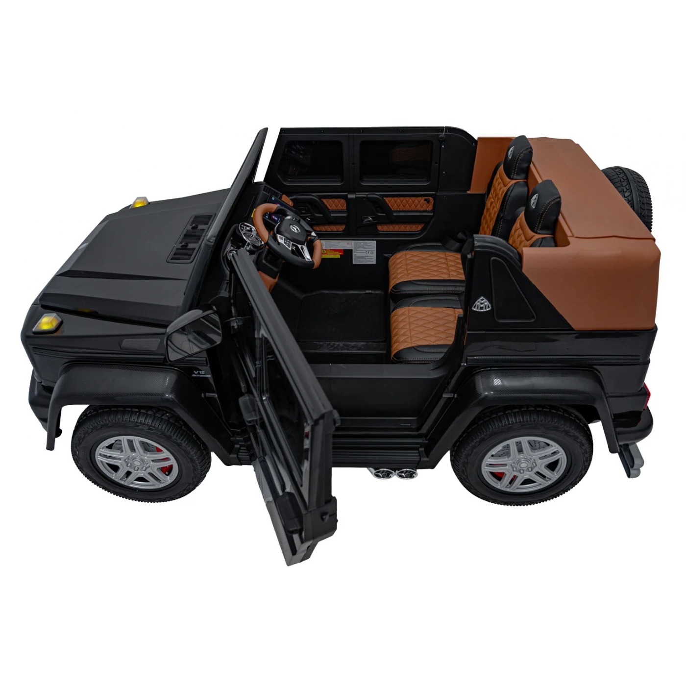 Электромобиль Ramiz Mercedes Benz MAYBACH G650 24 В