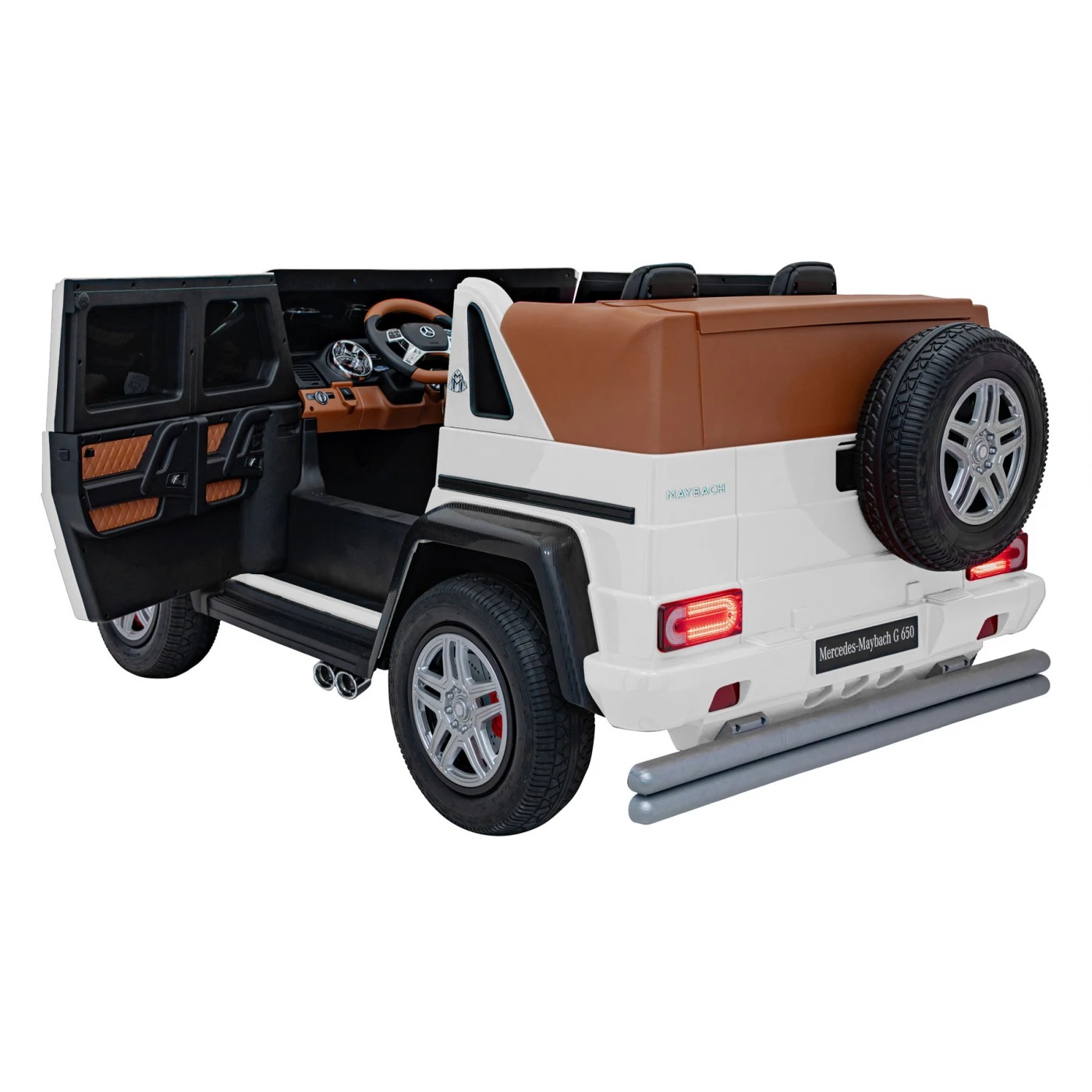 Электромобиль Ramiz Mercedes Benz MAYBACH G650 24 В