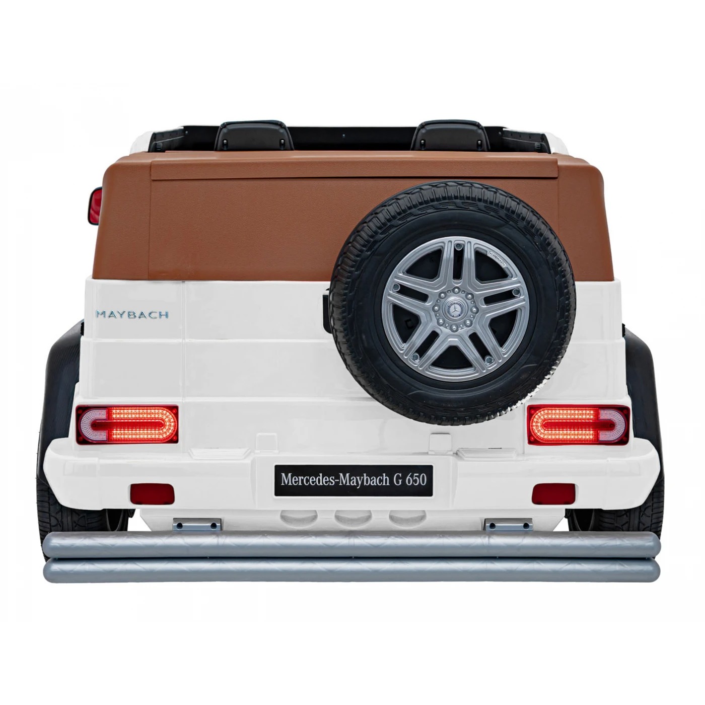 Электромобиль Ramiz Mercedes Benz MAYBACH G650 24 В