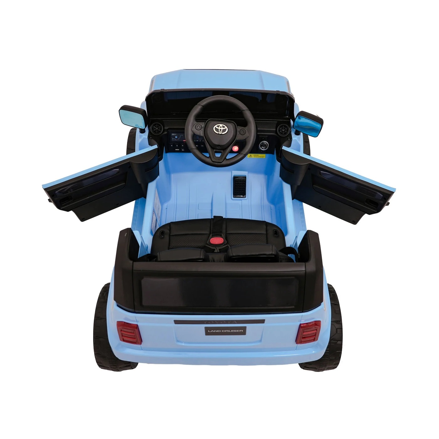 Электромобиль Ramiz Toyota Land Cruiser Prado 12 В