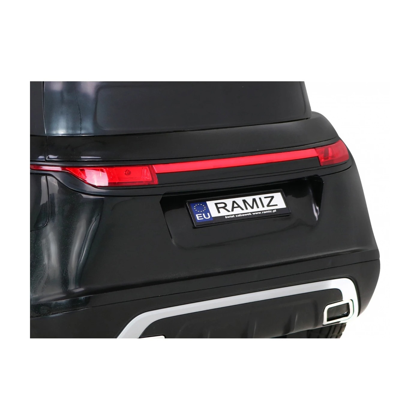 Электромобиль Ramiz Land Rover Super-S 12 В на пульте управления