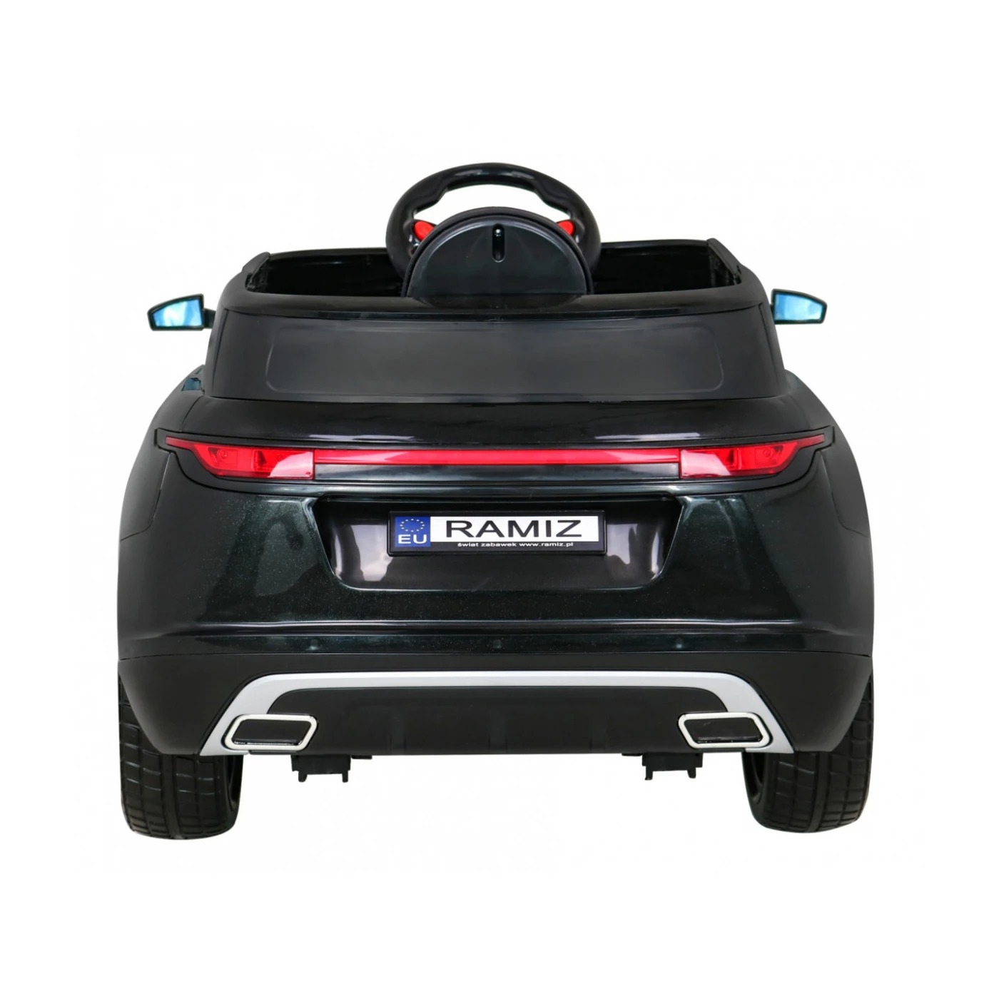 Электромобиль Ramiz Land Rover Super-S 12 В на пульте управления