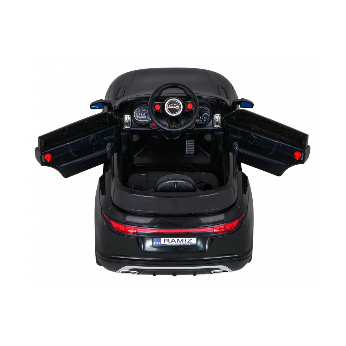 Электромобиль Ramiz Land Rover Super-S 12 В на пульте управления