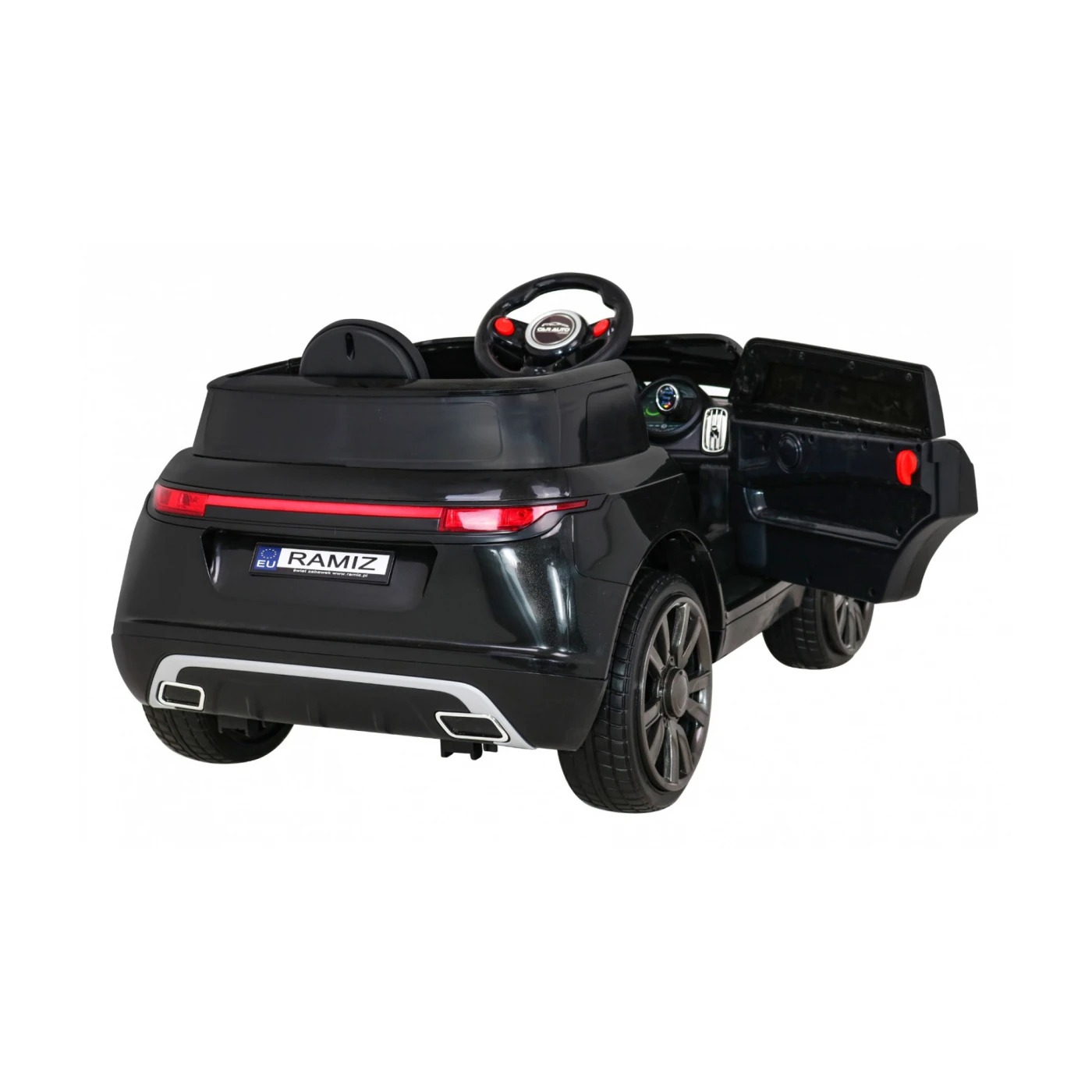 Электромобиль Ramiz Land Rover Super-S 12 В на пульте управления