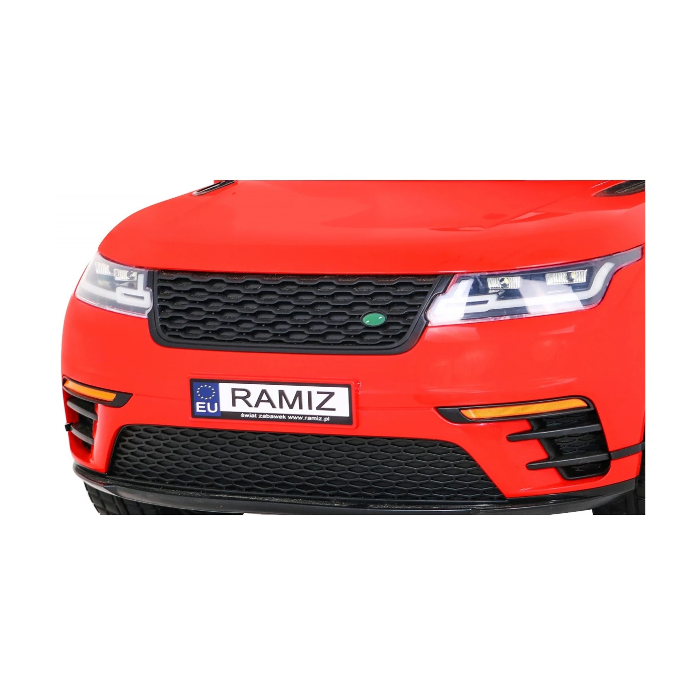 Электромобиль Ramiz Land Rover Super-S 12 В на пульте управления