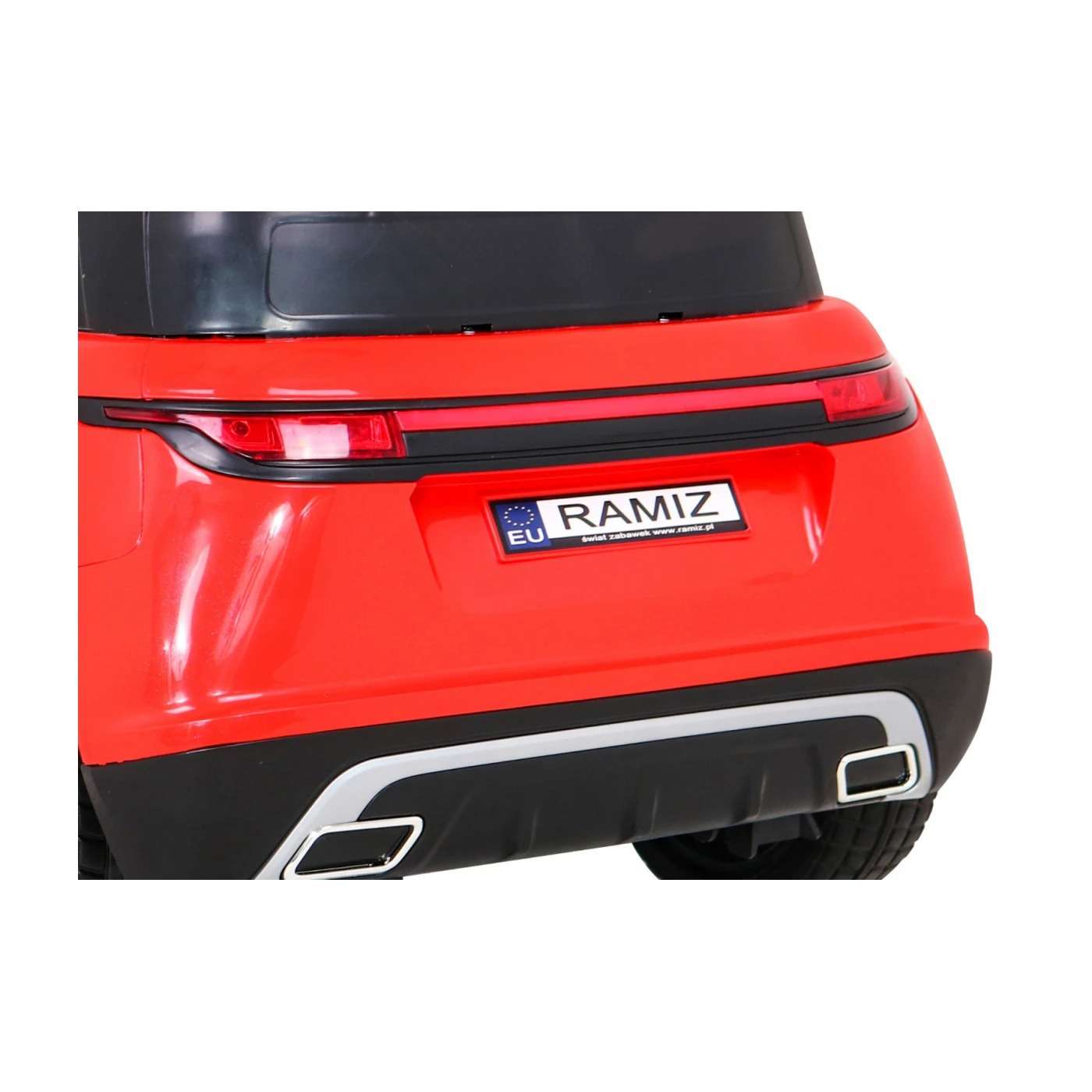 Электромобиль Ramiz Land Rover Super-S 12 В на пульте управления