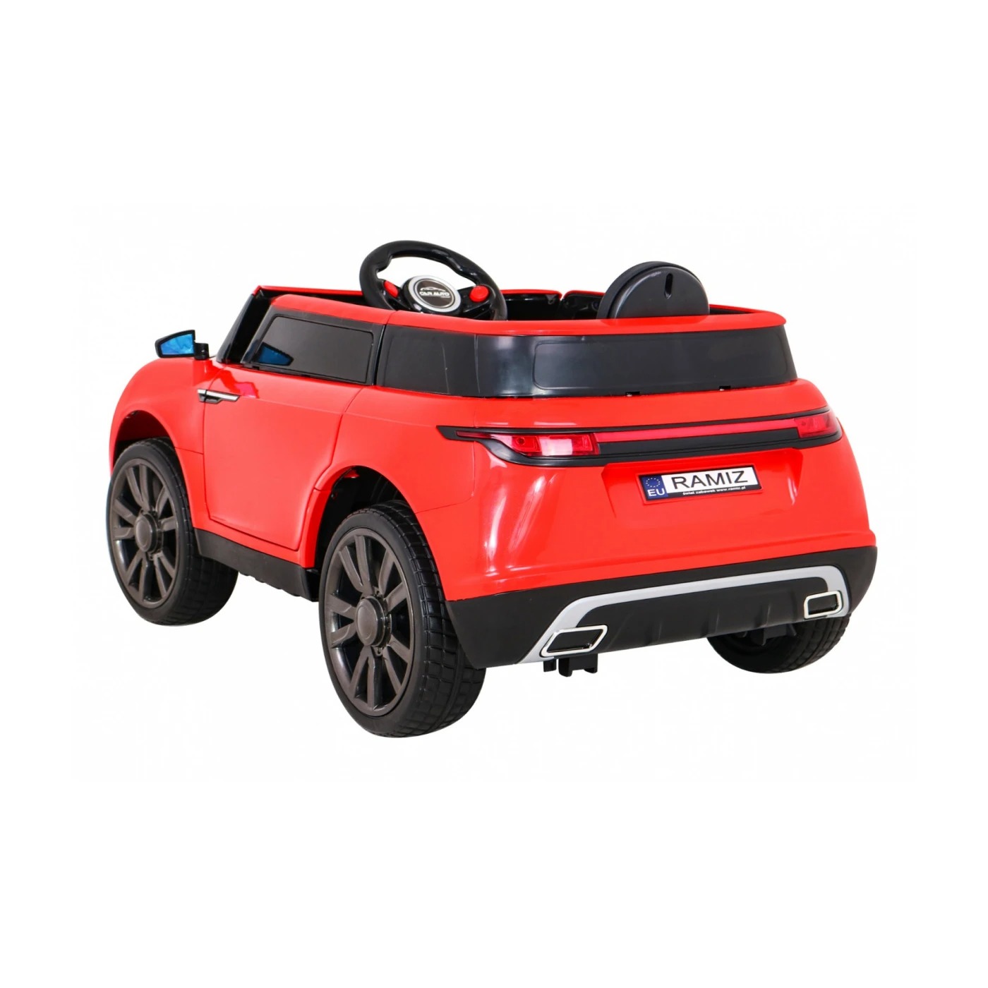 Электромобиль Ramiz Land Rover Super-S 12 В на пульте управления