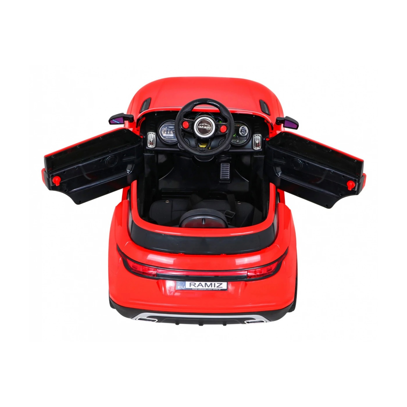 Электромобиль Ramiz Land Rover Super-S 12 В на пульте управления