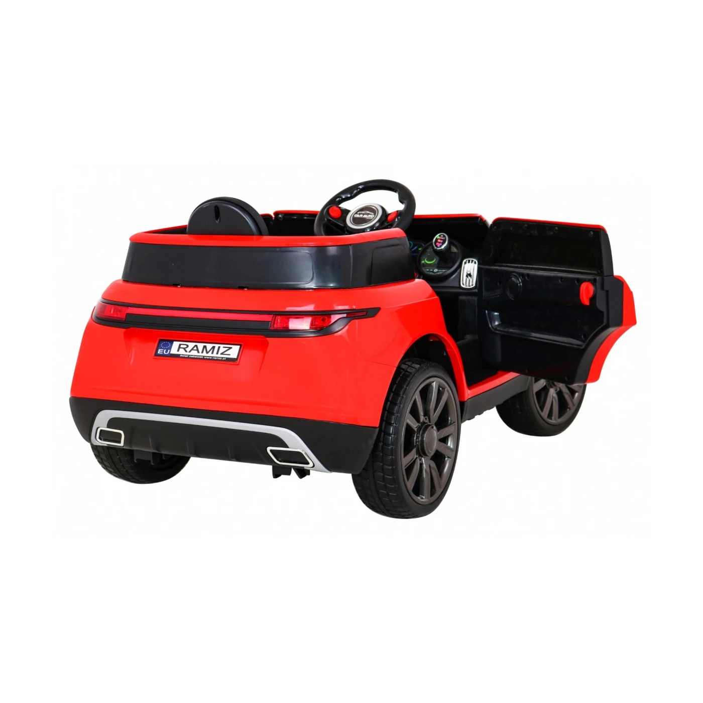Электромобиль Ramiz Land Rover Super-S 12 В на пульте управления