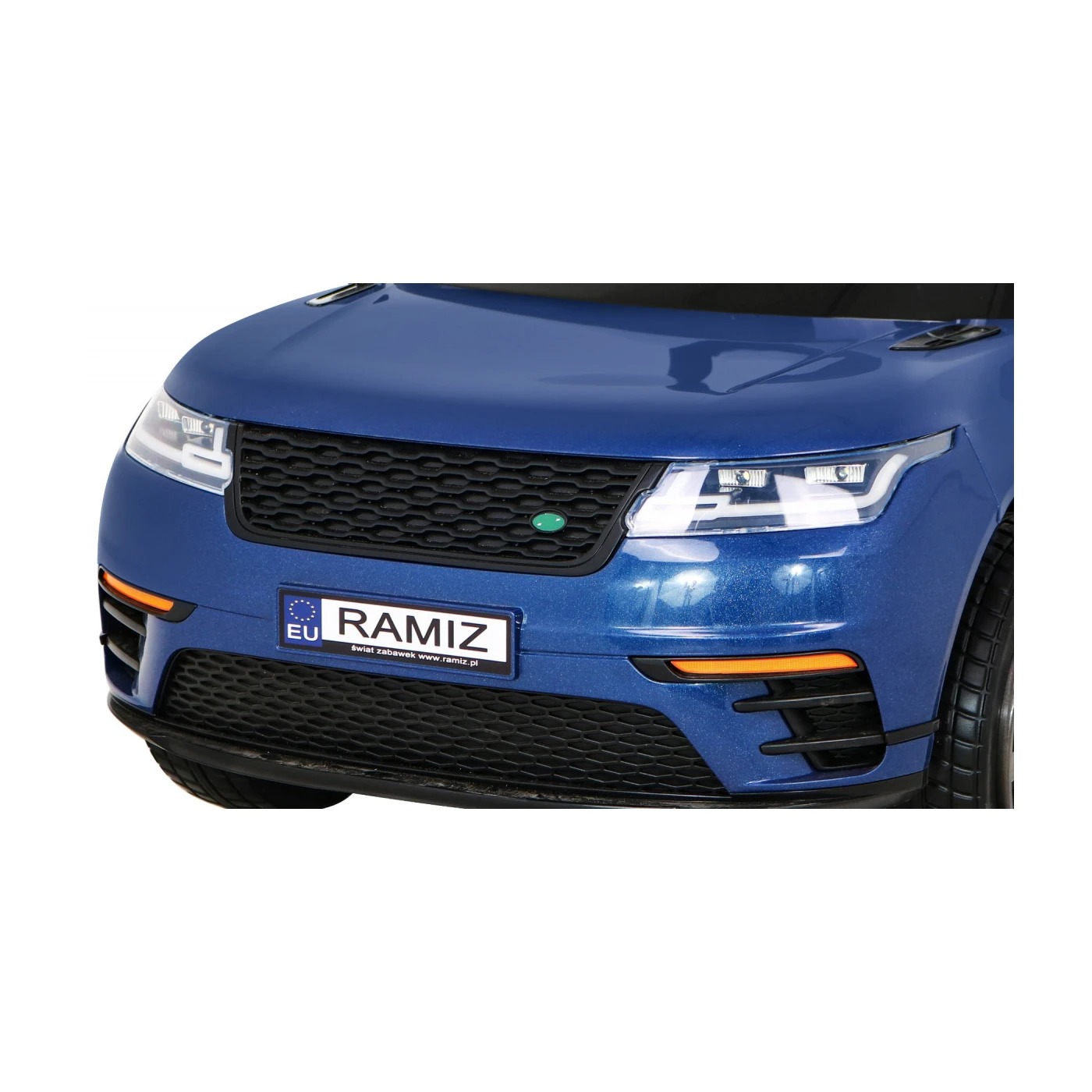 Электромобиль Ramiz Land Rover Super-S 12 В на пульте управления