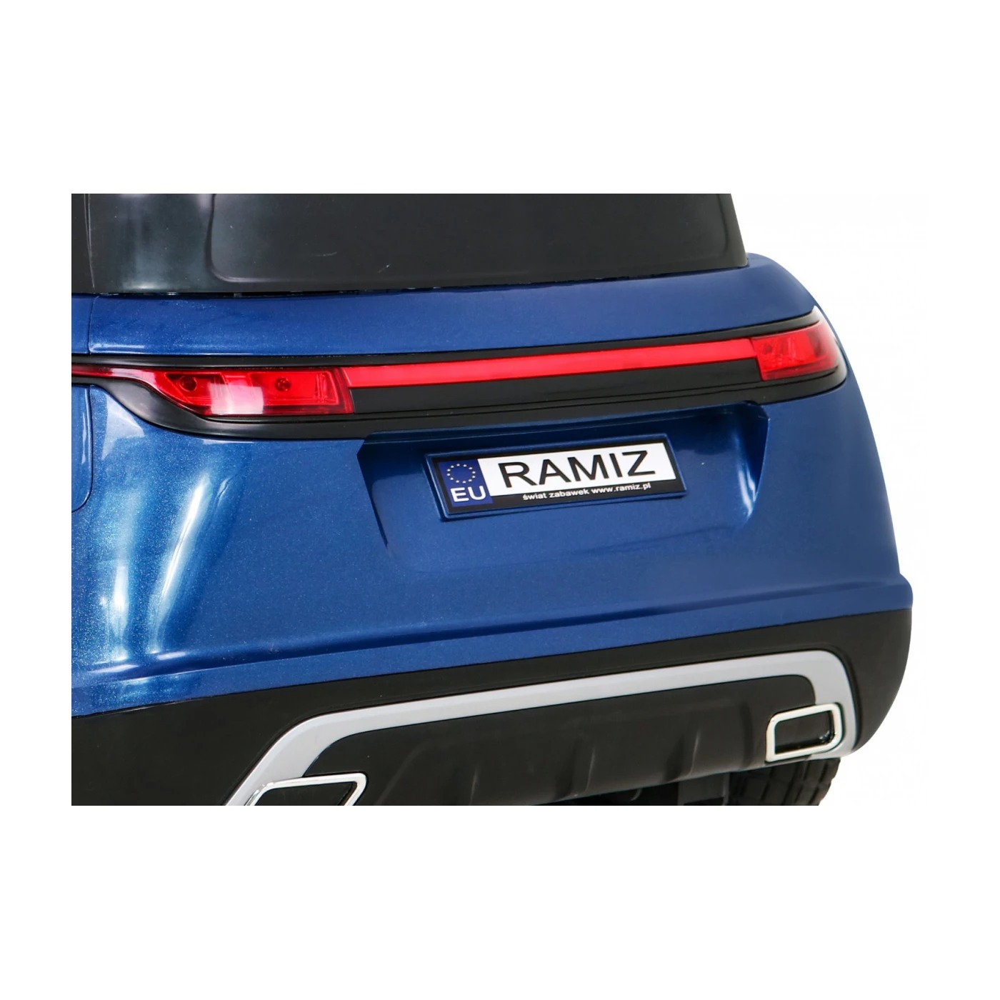 Электромобиль Ramiz Land Rover Super-S 12 В на пульте управления