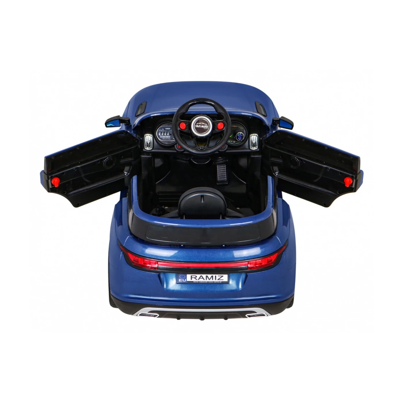 Электромобиль Ramiz Land Rover Super-S 12 В на пульте управления