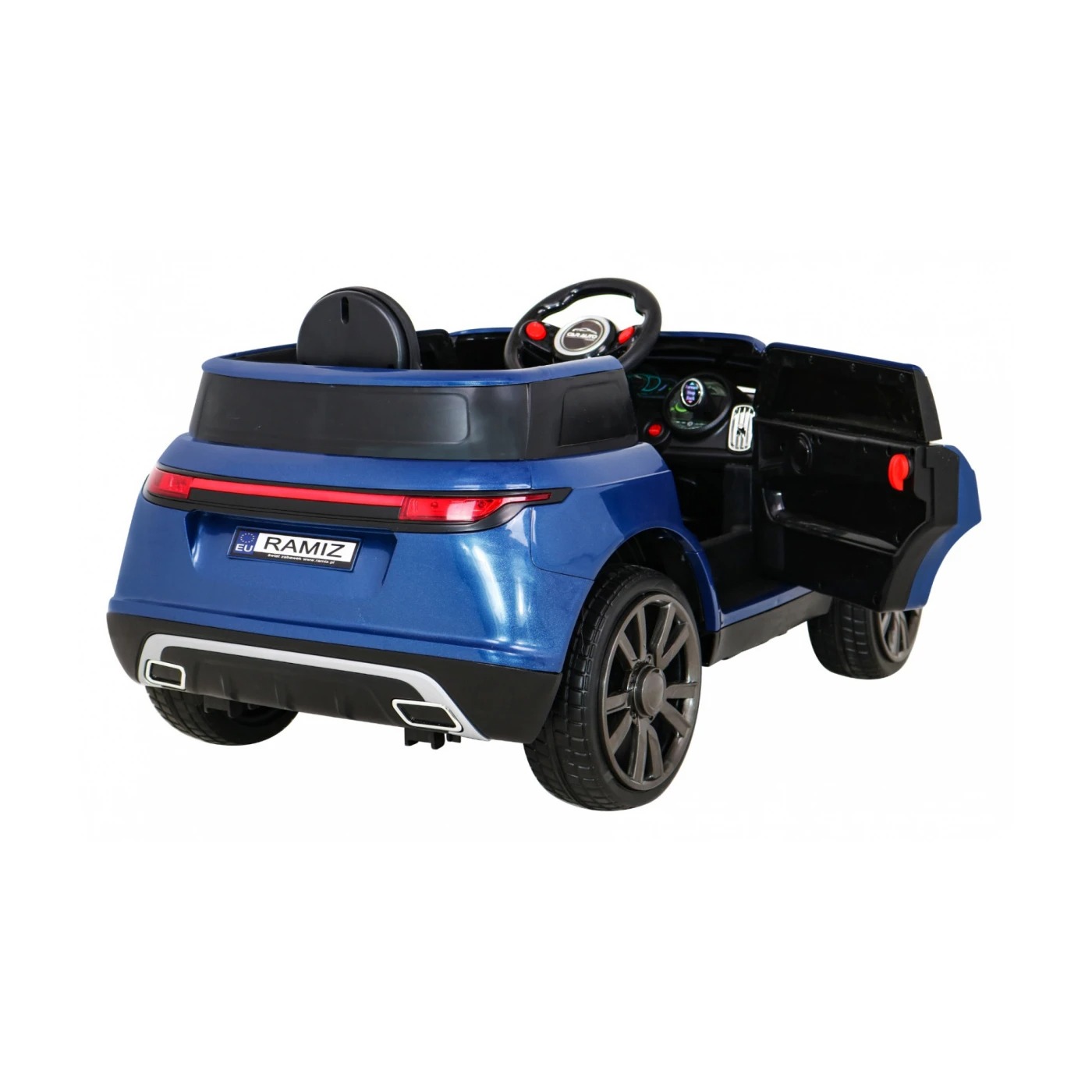 Электромобиль Ramiz Land Rover Super-S 12 В на пульте управления