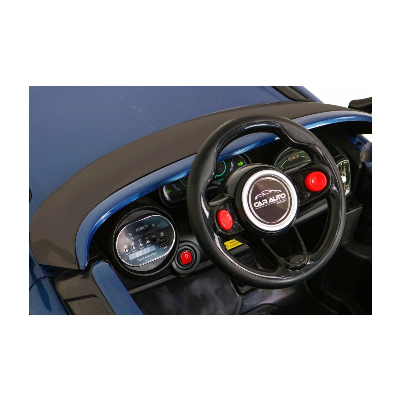 Электромобиль Ramiz Land Rover Super-S 12 В на пульте управления