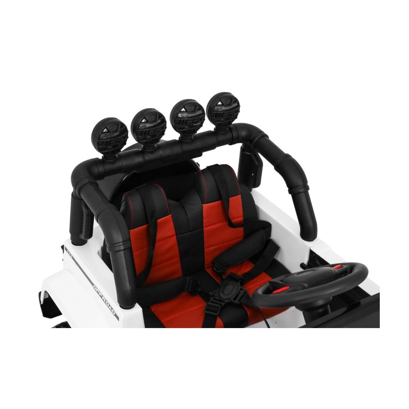 Электромобиль Ramiz Full Time 4WD Audio LED 12 В