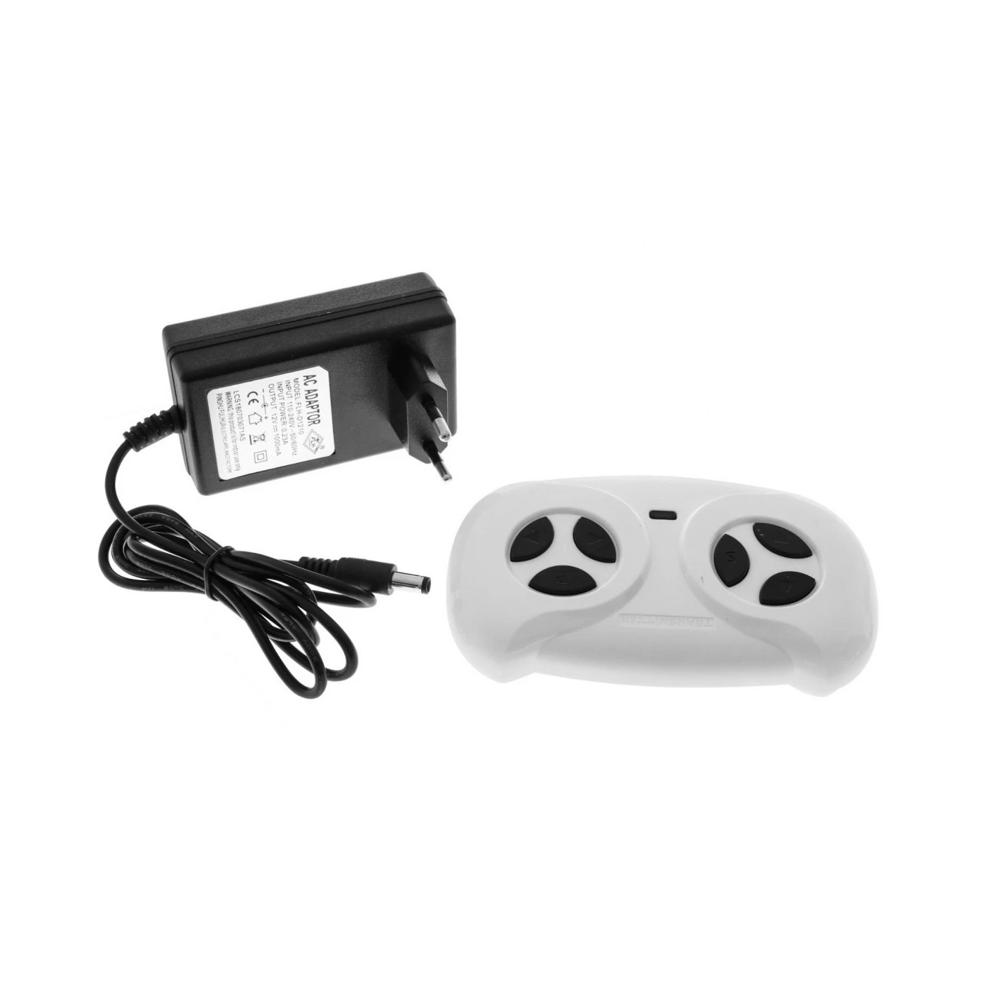 Электромобиль Ramiz Full Time 4WD Audio LED 12 В