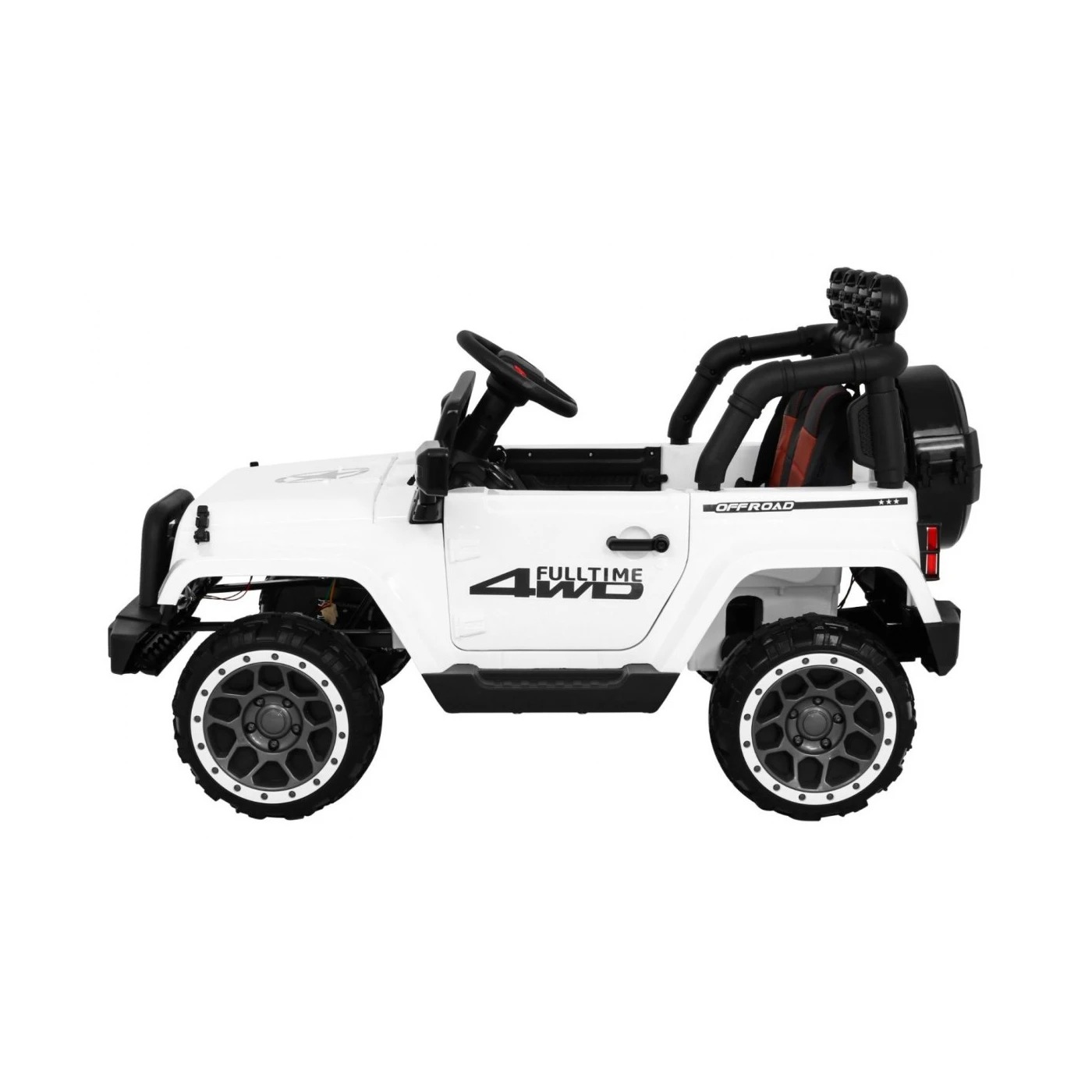 Электромобиль Ramiz Full Time 4WD Audio LED 12 В