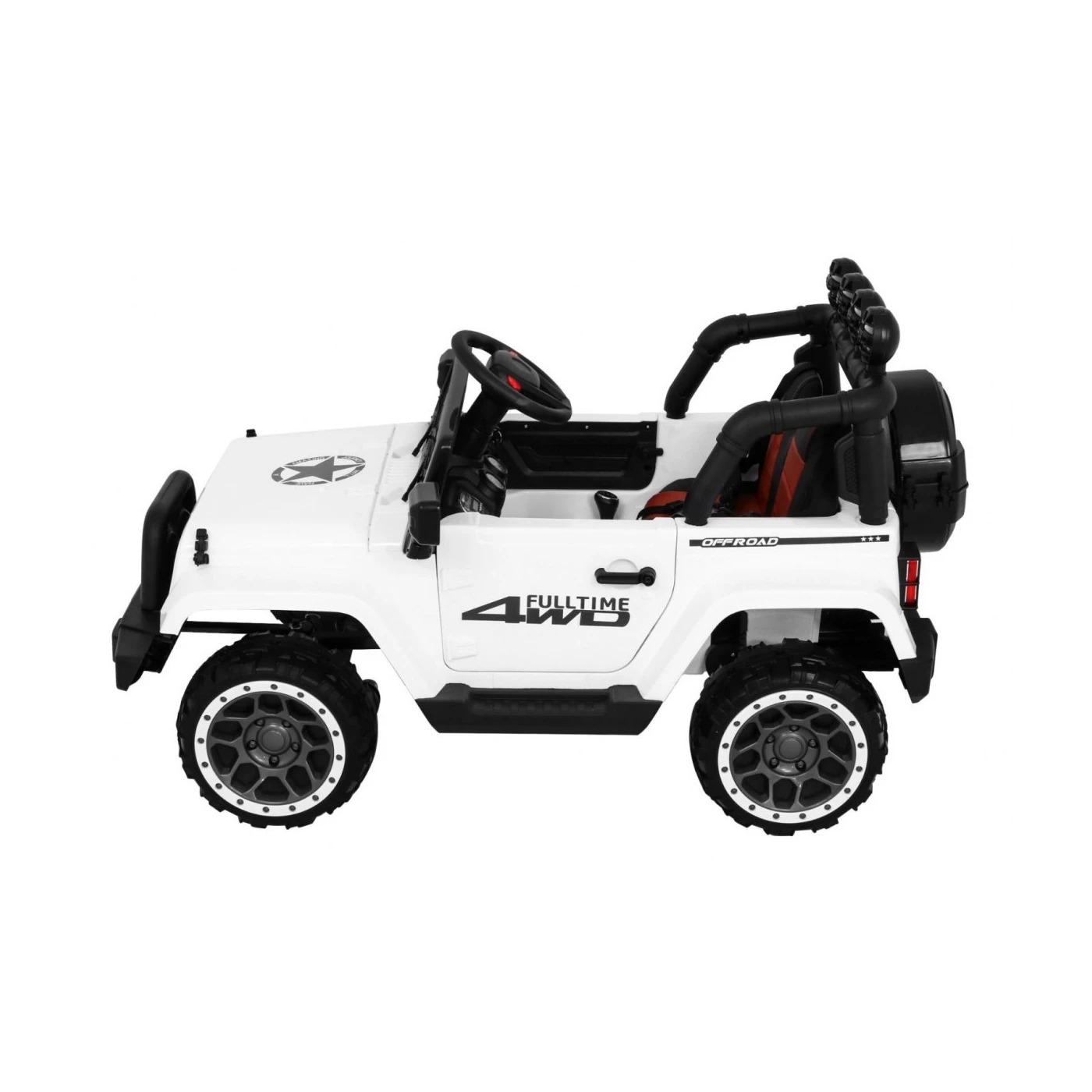 Электромобиль Ramiz Full Time 4WD Audio LED 12 В