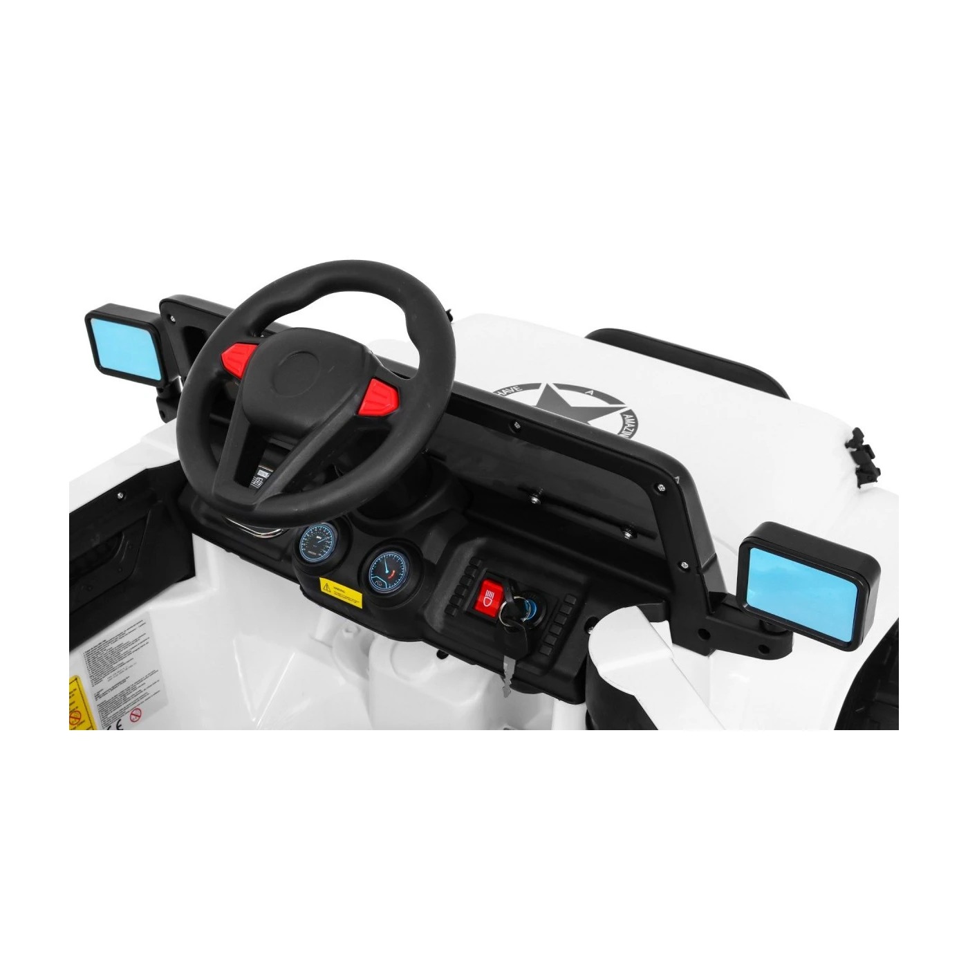 Электромобиль Ramiz Full Time 4WD Audio LED 12 В