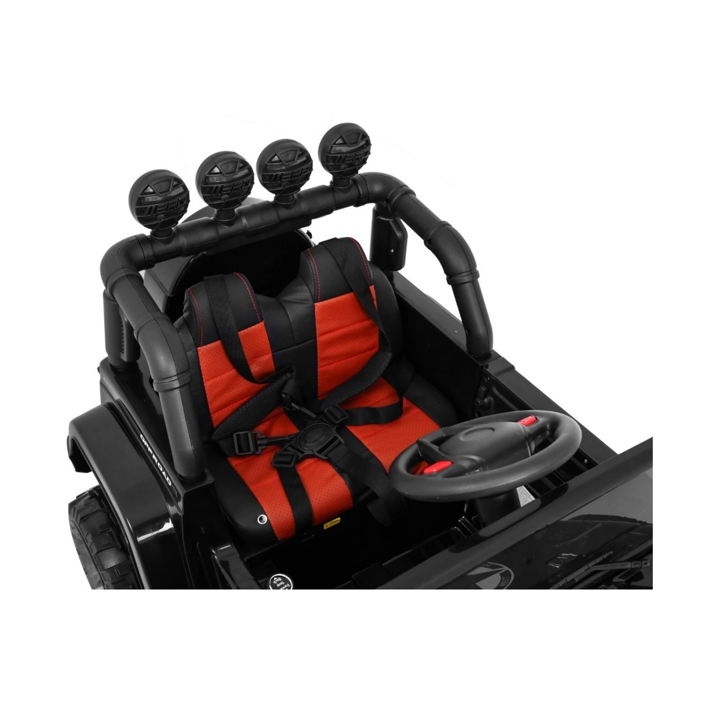 Электромобиль Ramiz Full Time 4WD Audio LED 12 В