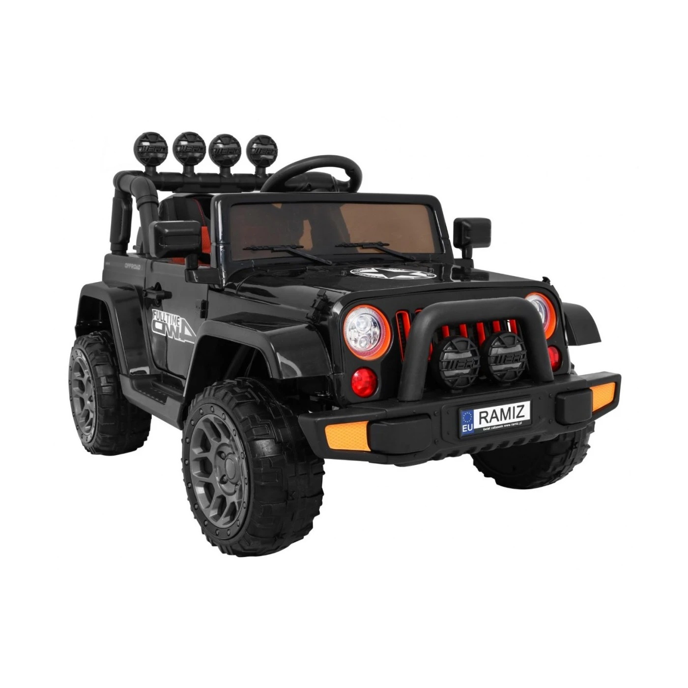 Электромобиль Ramiz Full Time 4WD Audio LED 12 В