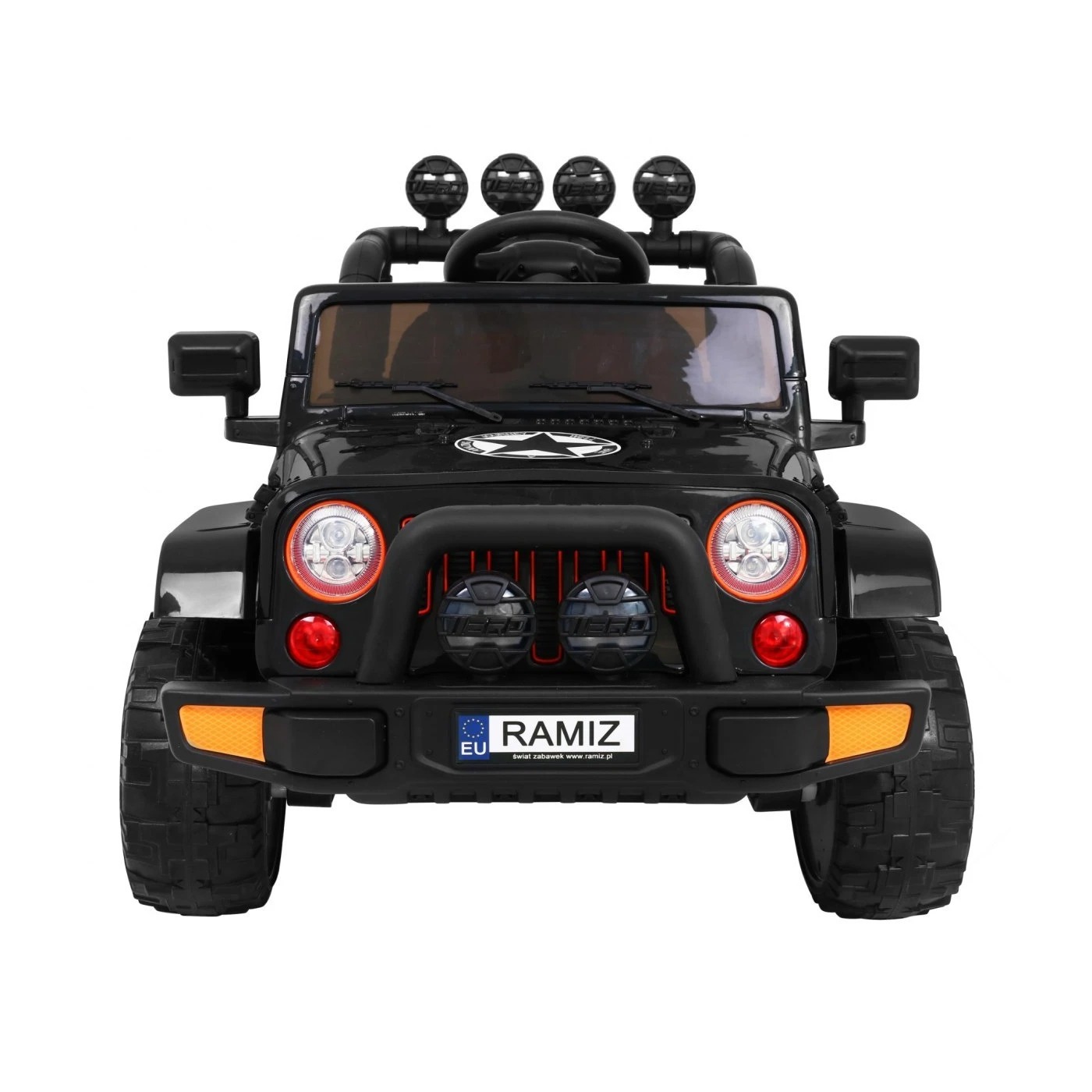 Электромобиль Ramiz Full Time 4WD Audio LED 12 В