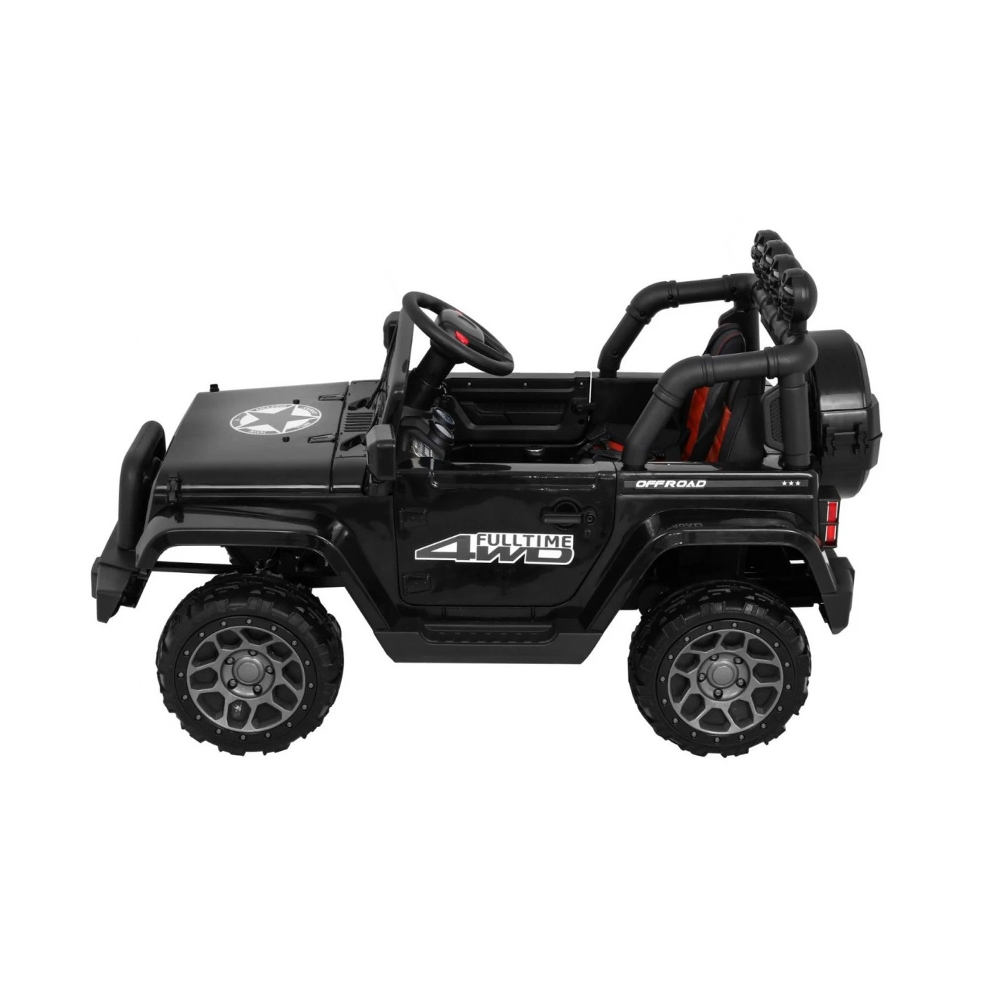 Электромобиль Ramiz Full Time 4WD Audio LED 12 В