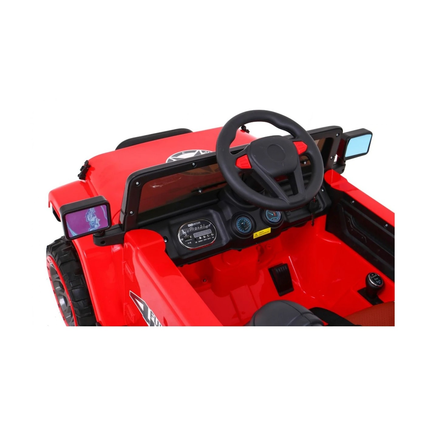 Электромобиль Ramiz Full Time 4WD Audio LED 12 В