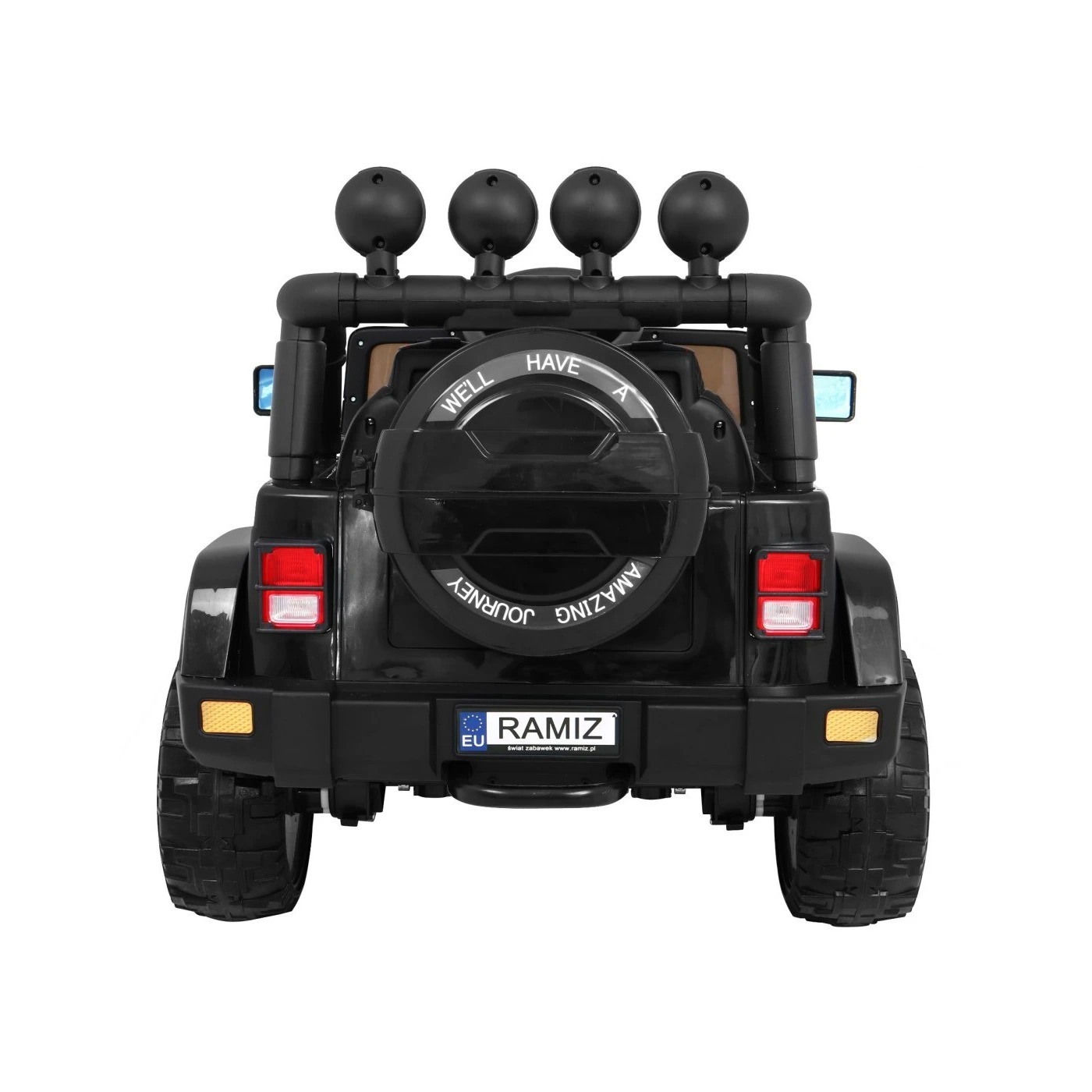 Электромобиль Ramiz Full Time 4WD Audio LED 12 В