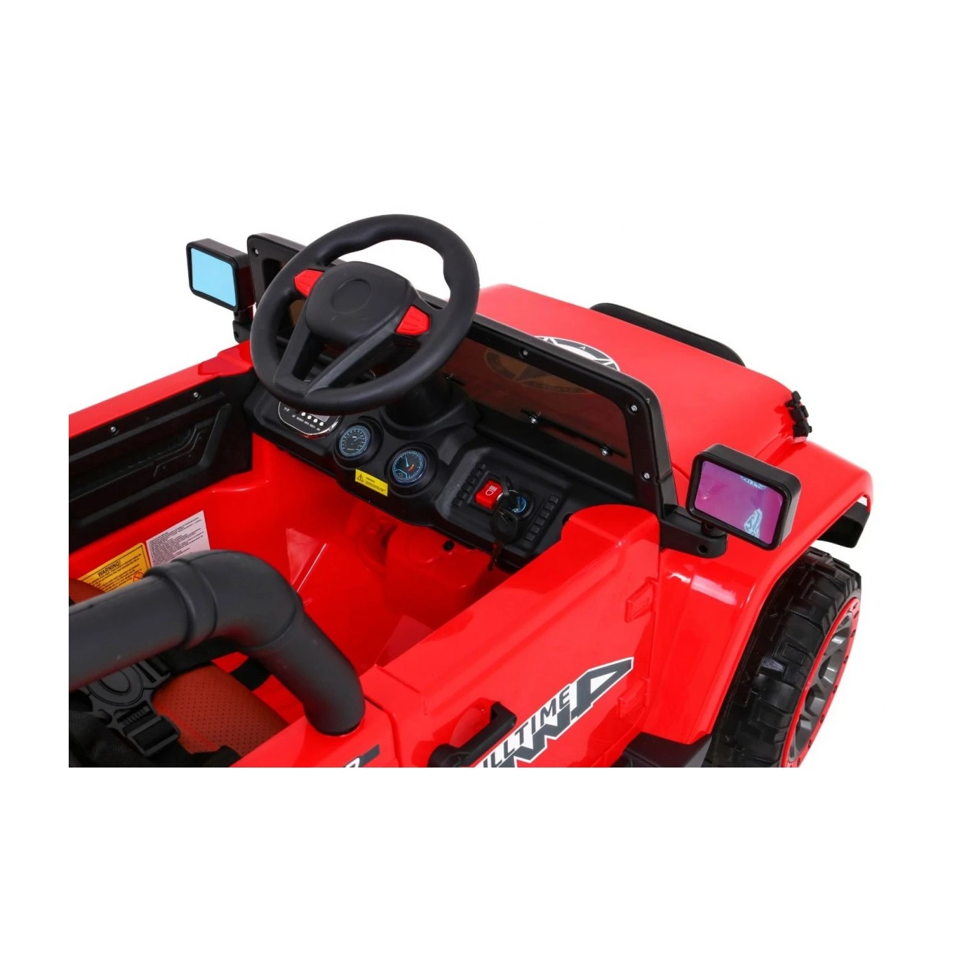 Электромобиль Ramiz Full Time 4WD Audio LED 12 В