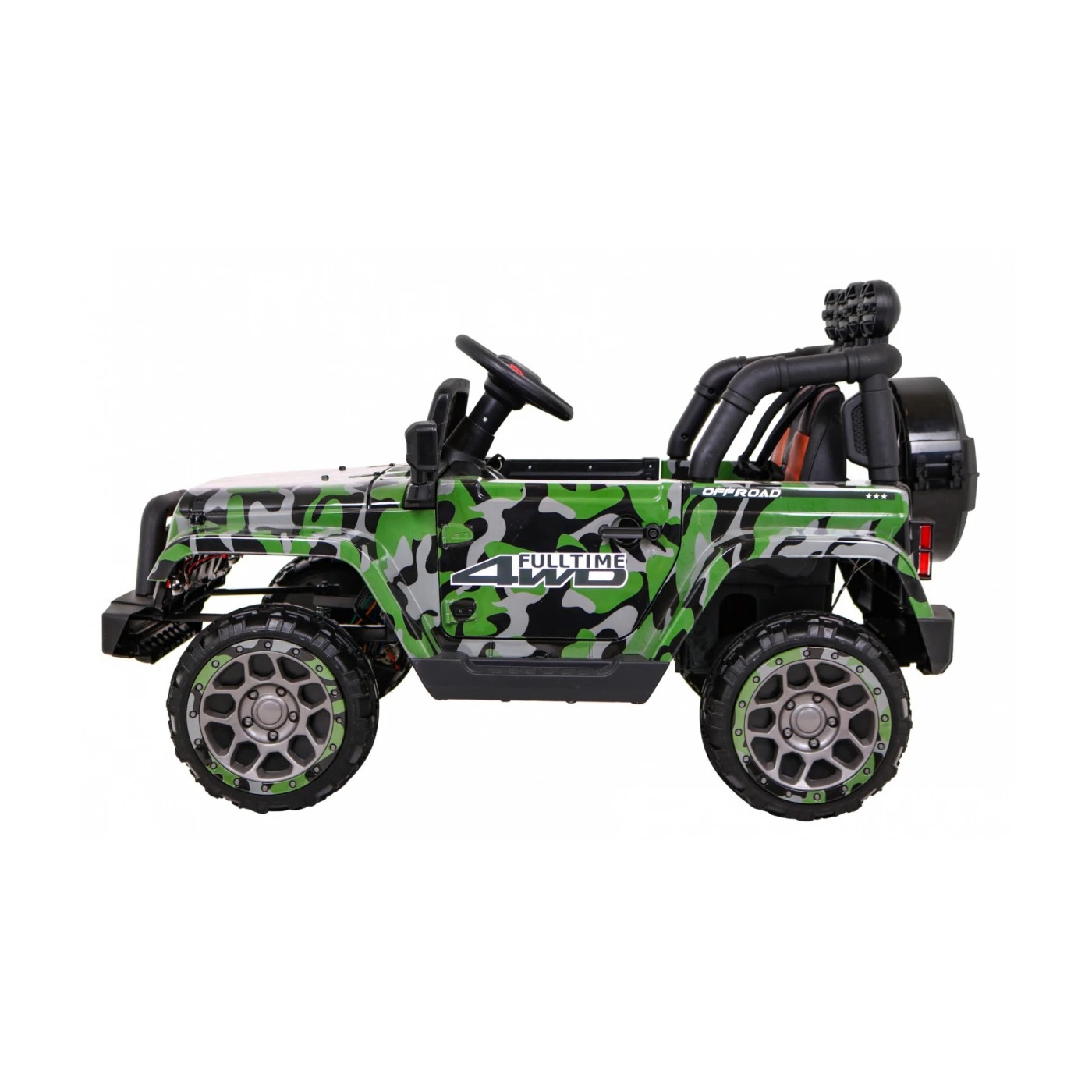 Электромобиль Ramiz Full Time 4WD Audio LED 12 В