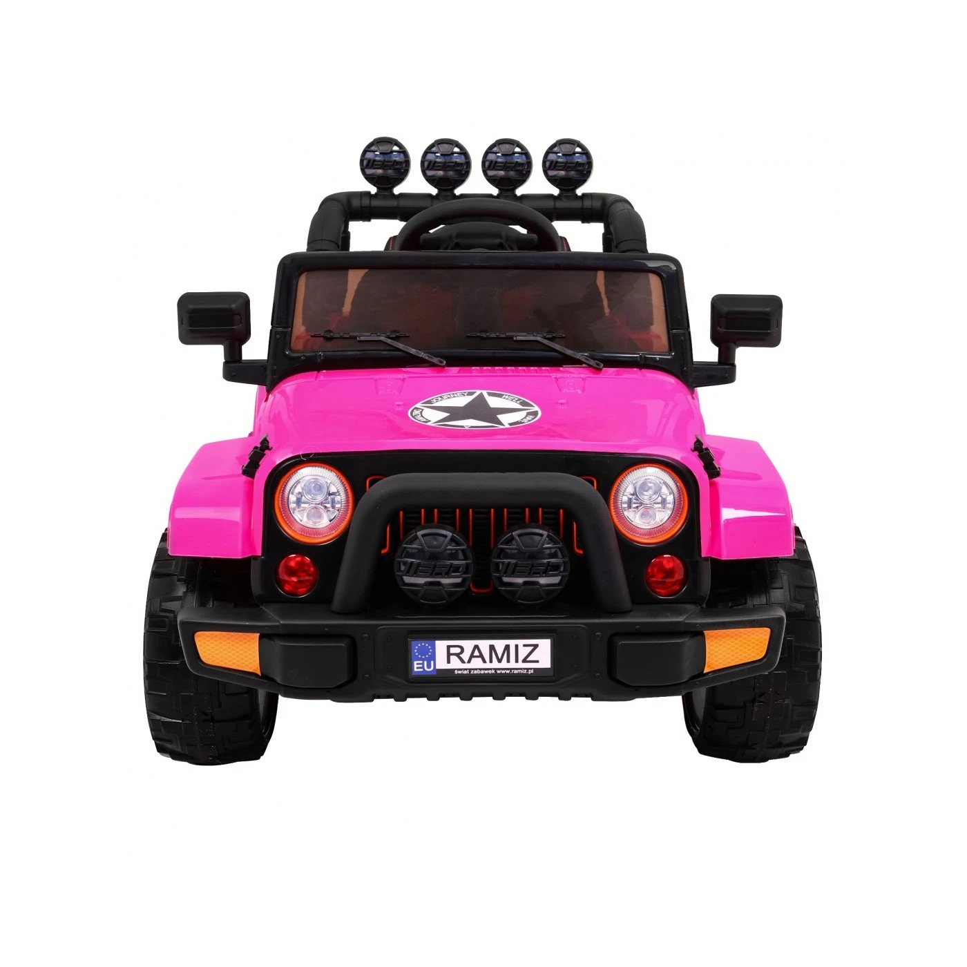 Электромобиль Ramiz Full Time 4WD Audio LED 12 В