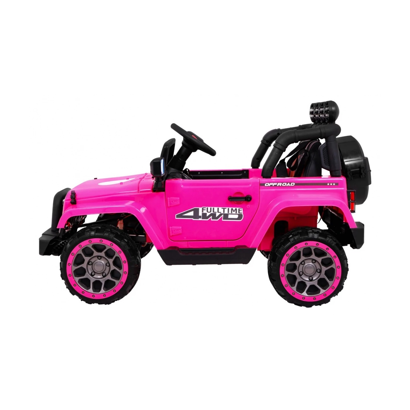 Электромобиль Ramiz Full Time 4WD Audio LED 12 В
