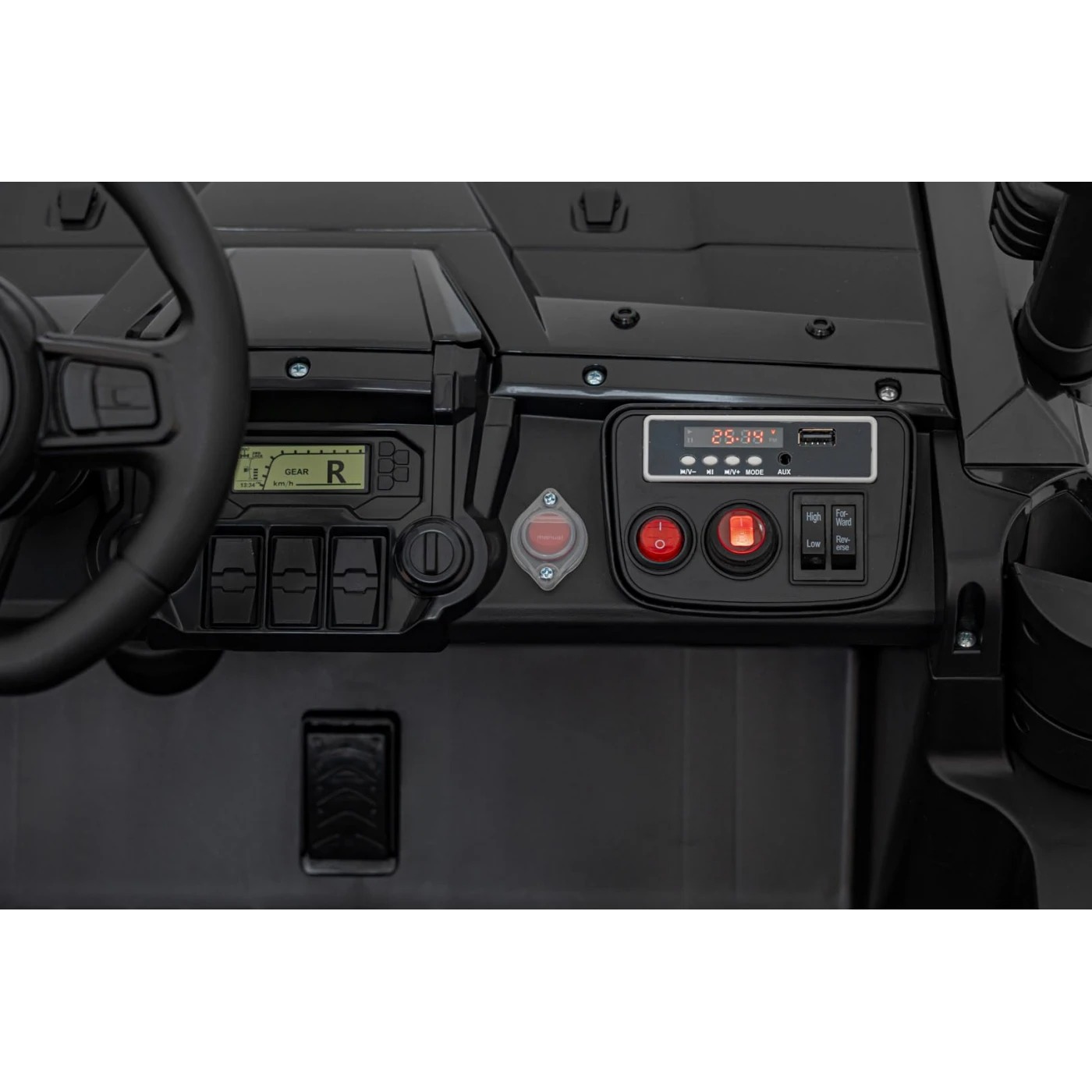 Электромобиль-внедорожник Ramiz HONDA Talon 4x4 24 В