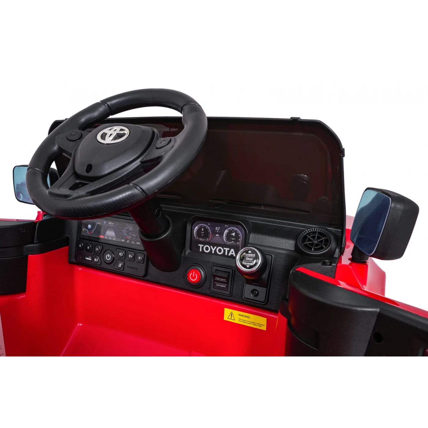 Электромобиль Ramiz Toyota Land Cruiser Prado 12 В