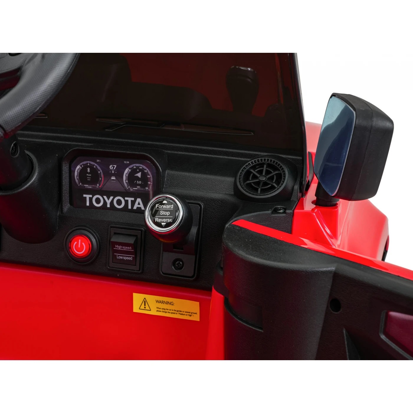 Электромобиль Ramiz Toyota Land Cruiser Prado 12 В