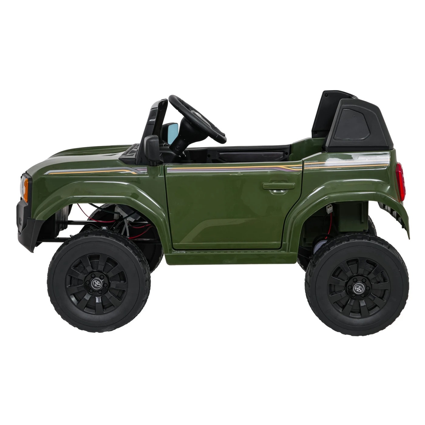 Электромобиль Ramiz Toyota Land Cruiser Prado 12 В